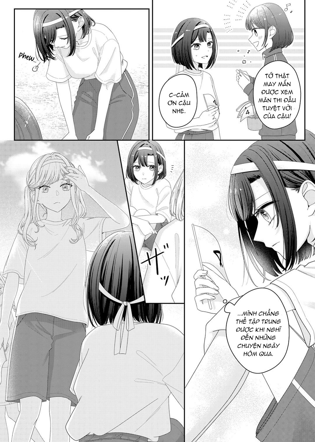 đọc truyện Tương Tư Trong Đêm Vì Em Chương 14 ảnh 3 tại Thiên Thai Truyện