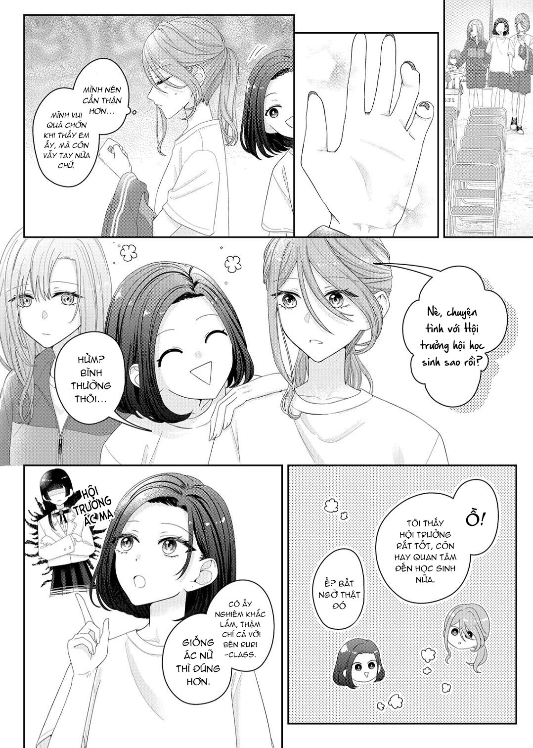 đọc truyện Tương Tư Trong Đêm Vì Em Chương 14 ảnh 14 tại Thiên Thai Truyện