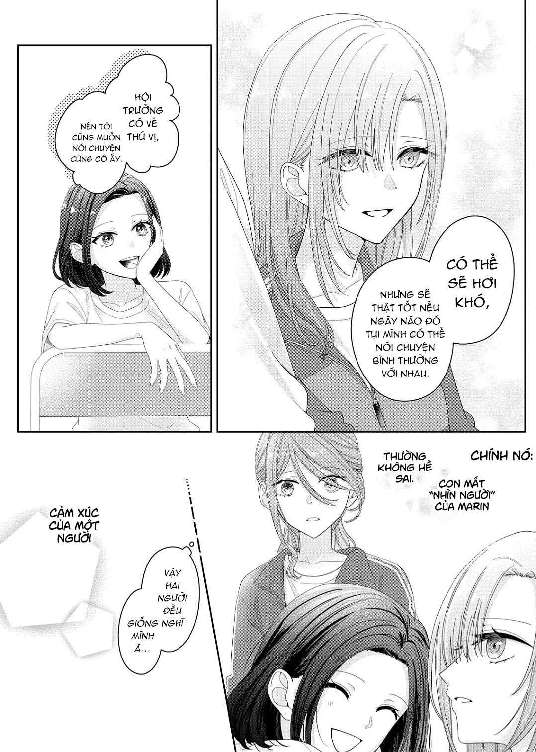 đọc truyện Tương Tư Trong Đêm Vì Em Chương 14 ảnh 16 tại Thiên Thai Truyện