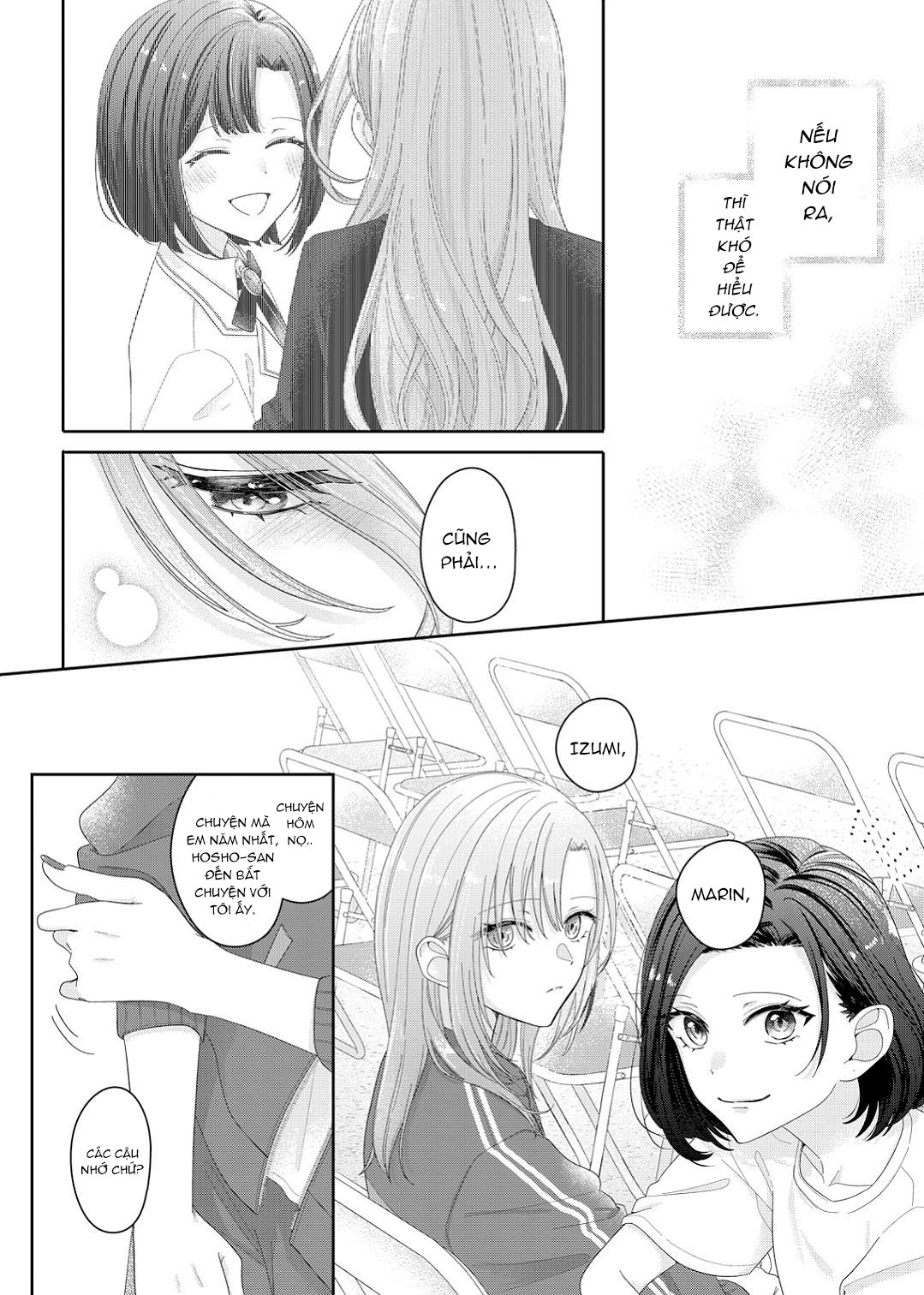 đọc truyện Tương Tư Trong Đêm Vì Em Chương 14 ảnh 17 tại Thiên Thai Truyện