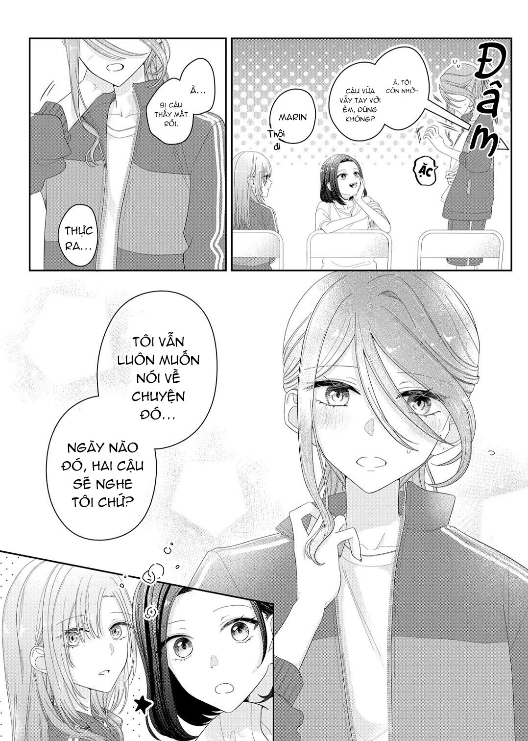 đọc truyện Tương Tư Trong Đêm Vì Em Chương 14 ảnh 18 tại Thiên Thai Truyện