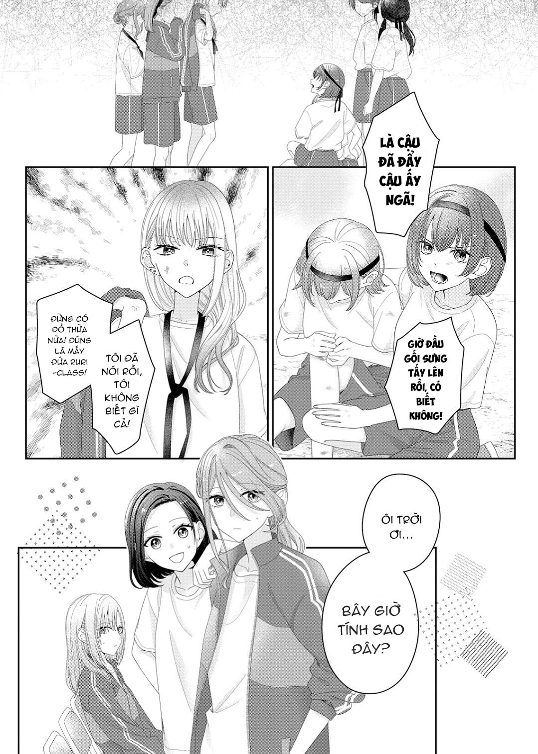 đọc truyện Tương Tư Trong Đêm Vì Em Chương 14 ảnh 20 tại Thiên Thai Truyện