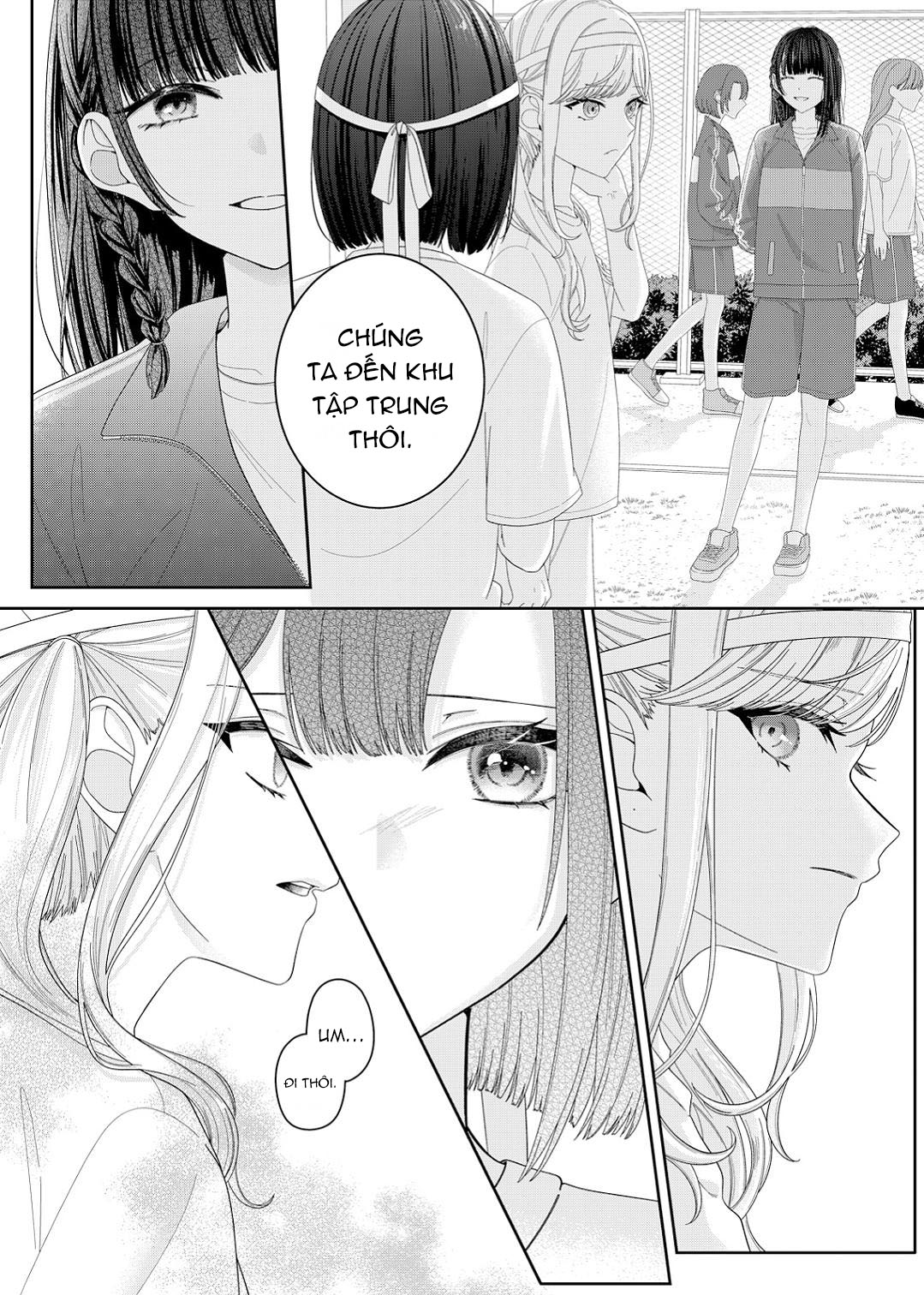 đọc truyện Tương Tư Trong Đêm Vì Em Chương 14 ảnh 8 tại Thiên Thai Truyện