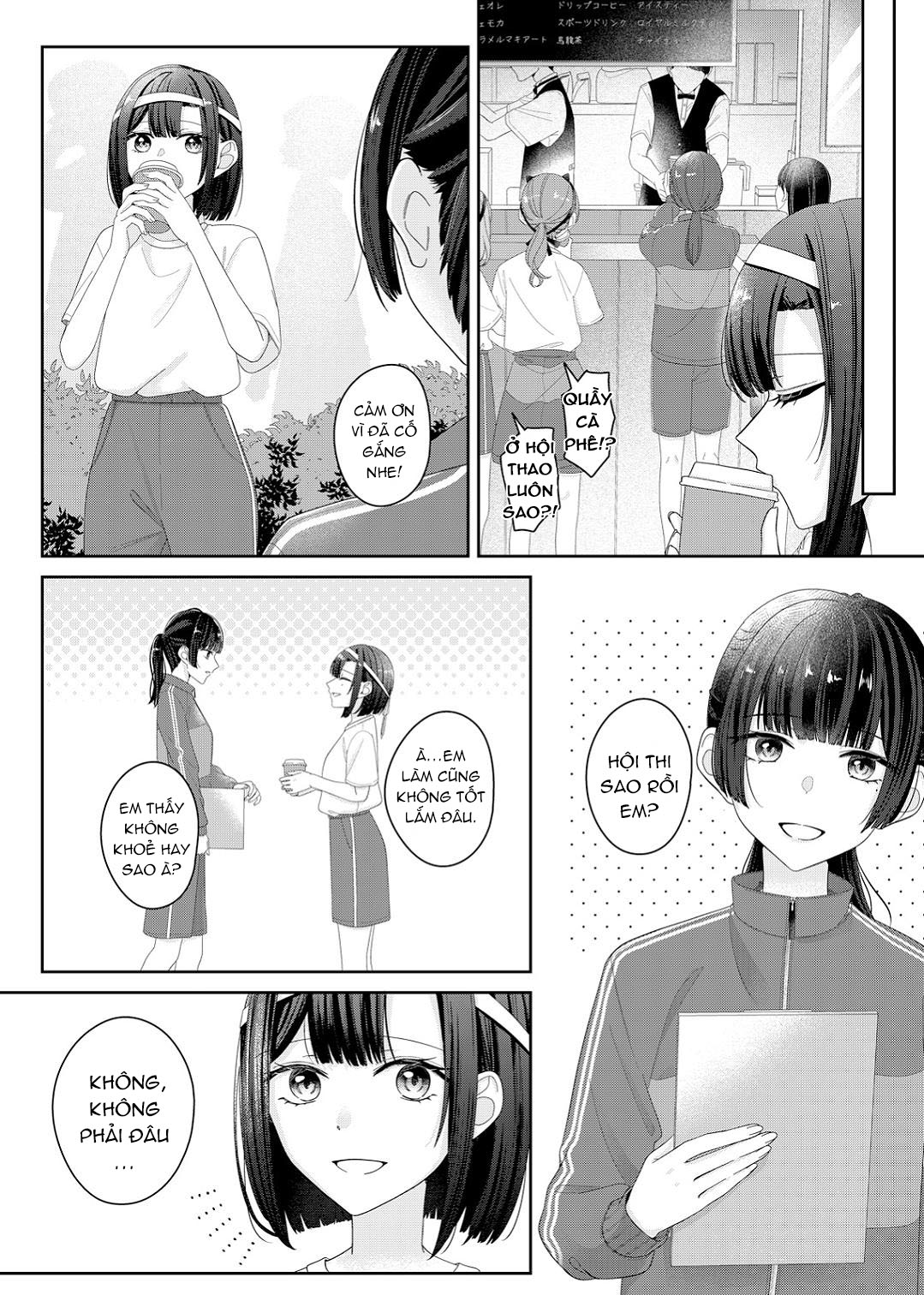 đọc truyện Tương Tư Trong Đêm Vì Em Chương 14 ảnh 9 tại Thiên Thai Truyện