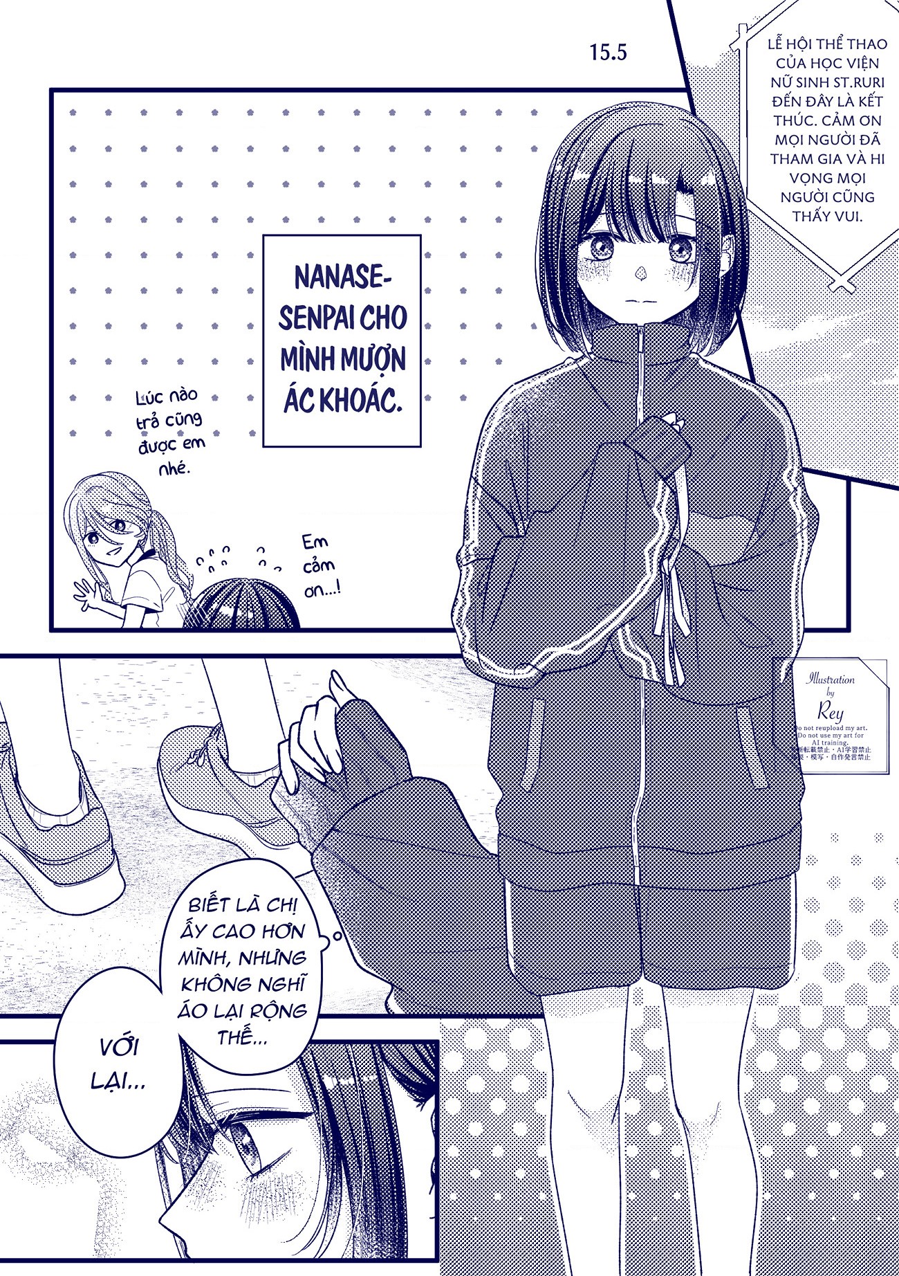 đọc truyện Tương Tư Trong Đêm Vì Em Chương 15.5 ảnh 2 tại Thiên Thai Truyện