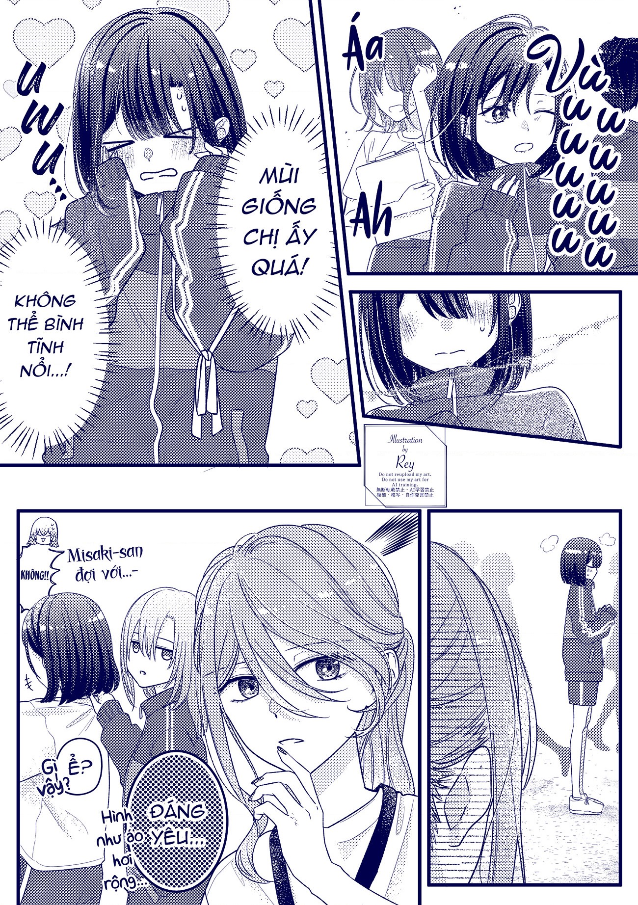 đọc truyện Tương Tư Trong Đêm Vì Em Chương 15.5 ảnh 3 tại Thiên Thai Truyện