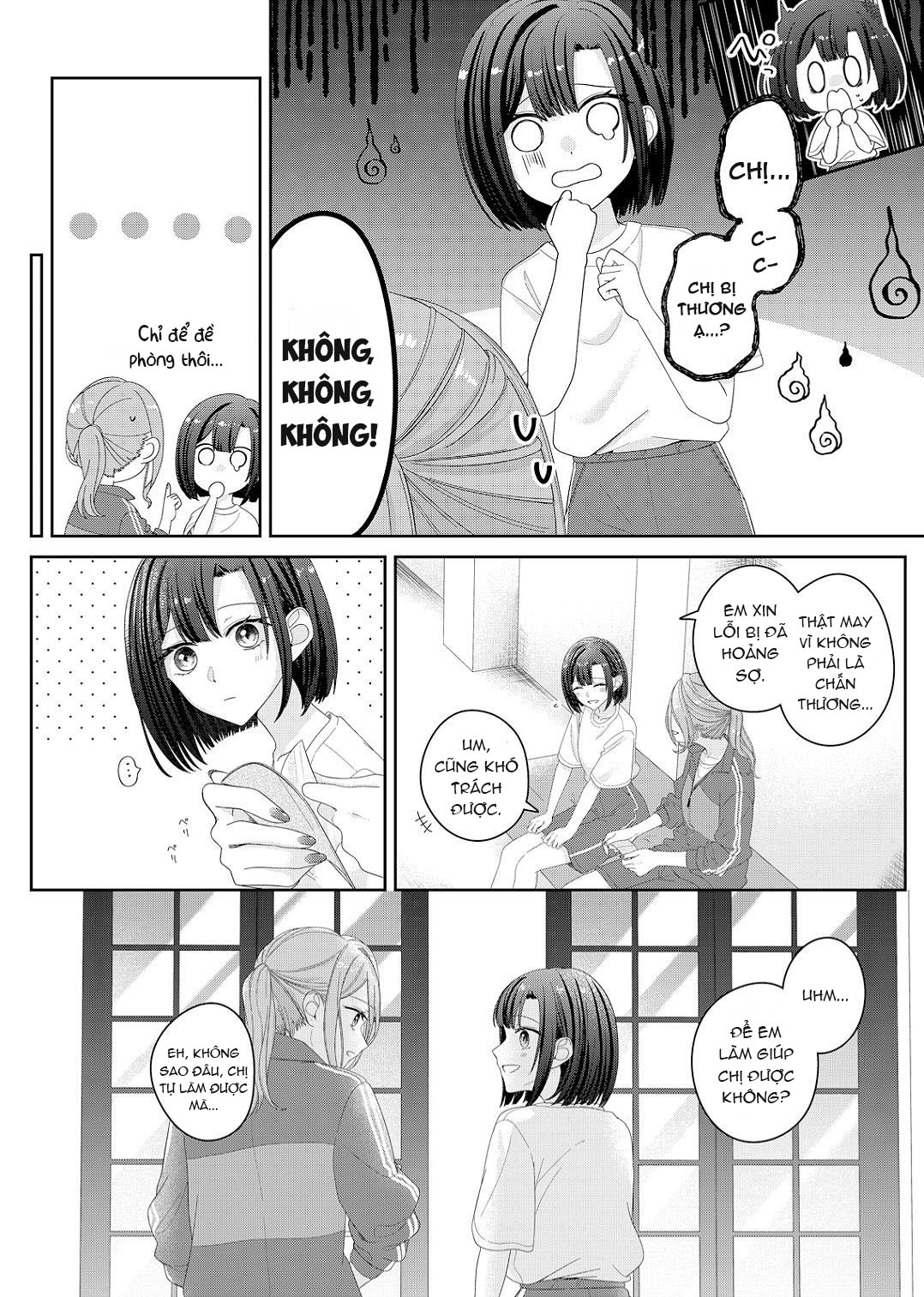 đọc truyện Tương Tư Trong Đêm Vì Em Chương 15 ảnh 12 tại Thiên Thai Truyện