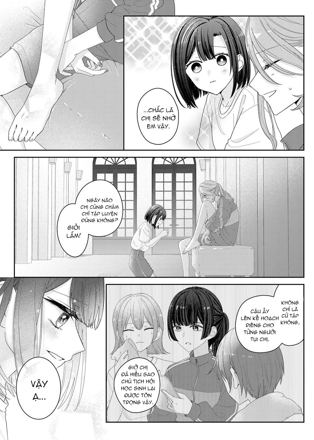 đọc truyện Tương Tư Trong Đêm Vì Em Chương 15 ảnh 13 tại Thiên Thai Truyện