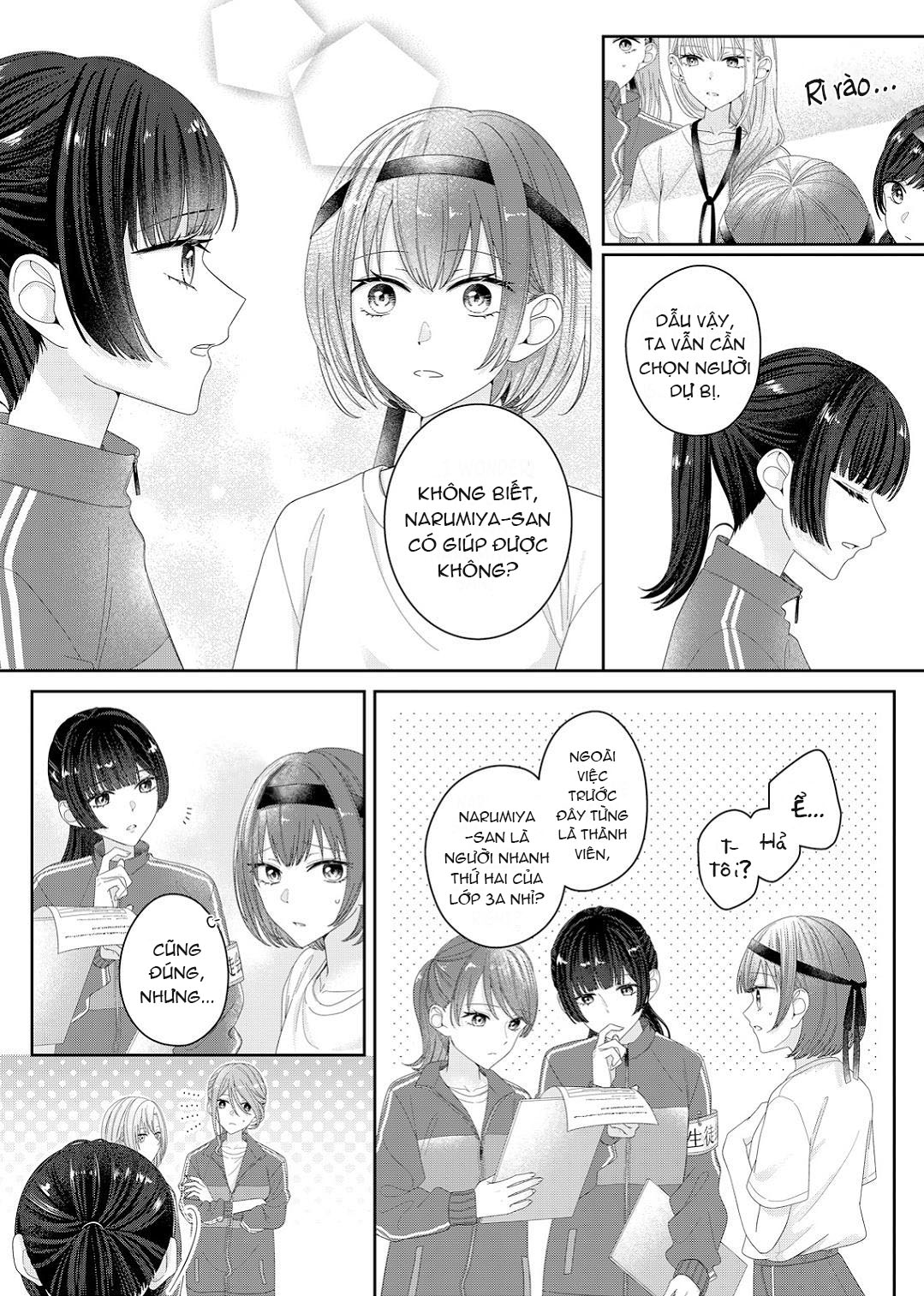 đọc truyện Tương Tư Trong Đêm Vì Em Chương 15 ảnh 6 tại Thiên Thai Truyện