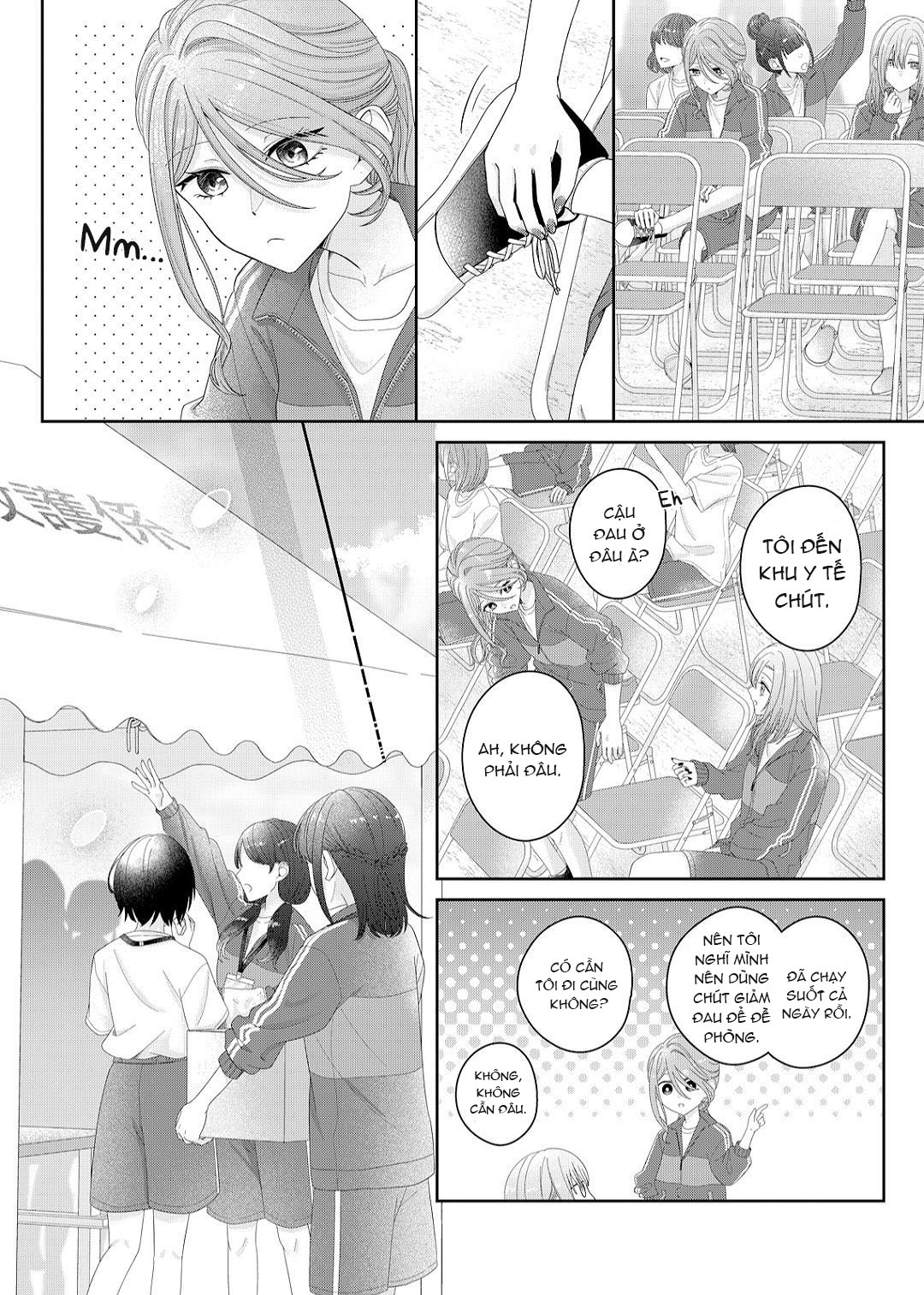 đọc truyện Tương Tư Trong Đêm Vì Em Chương 15 ảnh 9 tại Thiên Thai Truyện