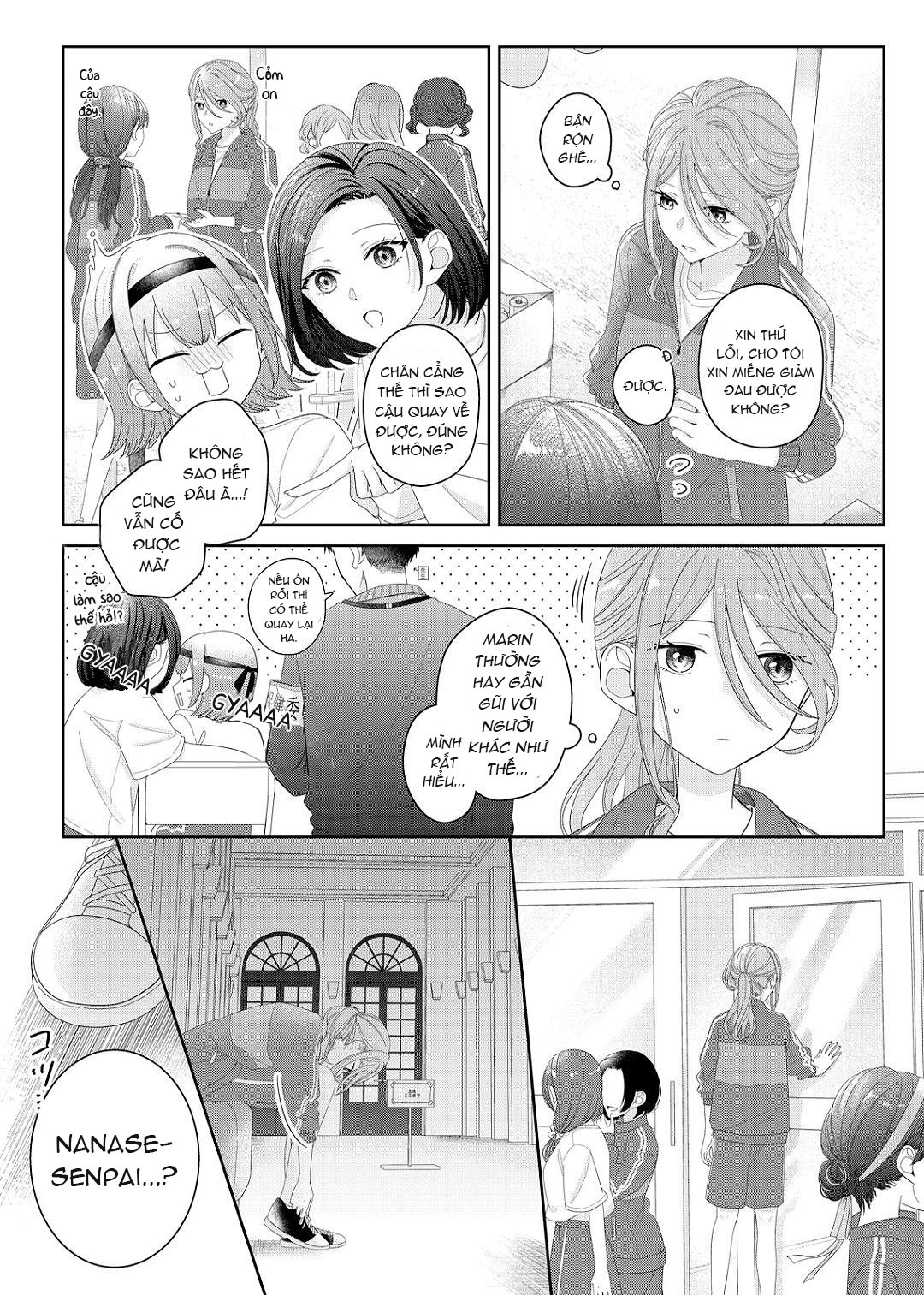 đọc truyện Tương Tư Trong Đêm Vì Em Chương 15 ảnh 10 tại Thiên Thai Truyện