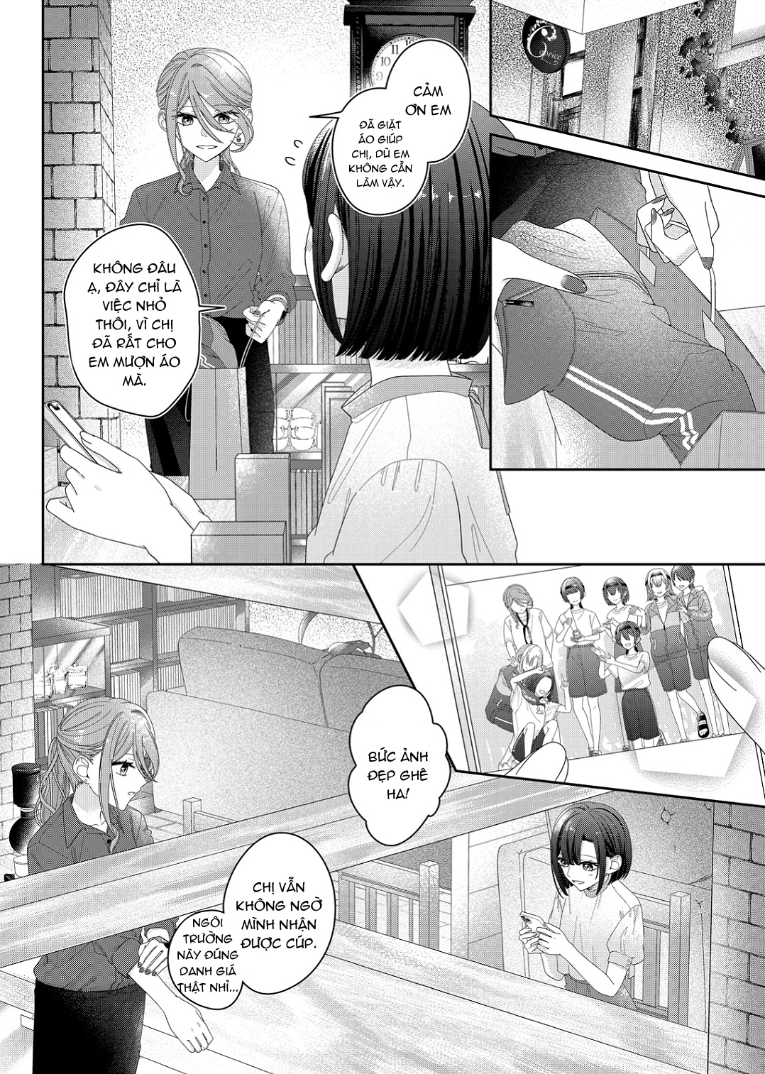 đọc truyện Tương Tư Trong Đêm Vì Em Chương 16 ảnh 2 tại Thiên Thai Truyện