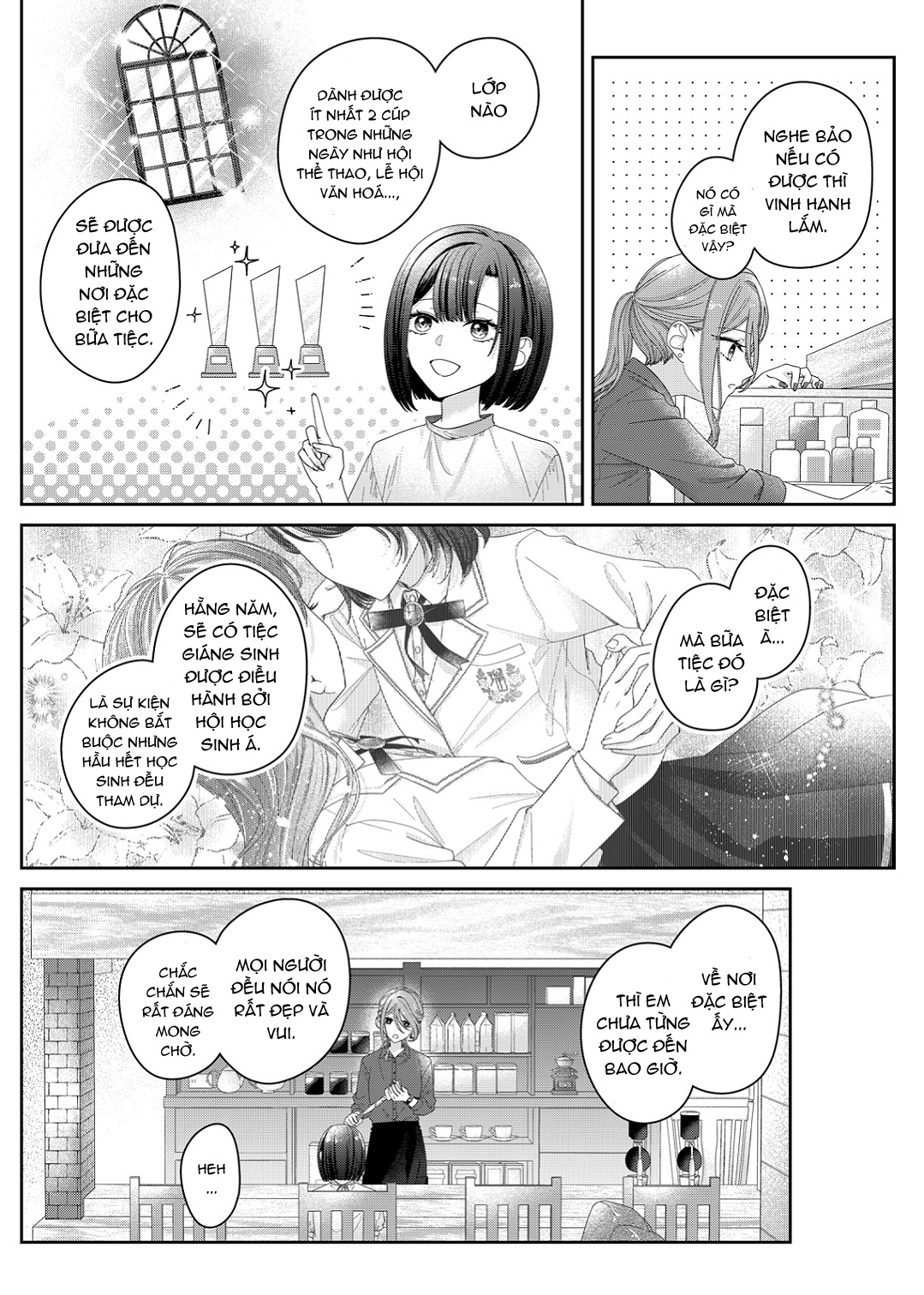 đọc truyện Tương Tư Trong Đêm Vì Em Chương 16 ảnh 3 tại Thiên Thai Truyện