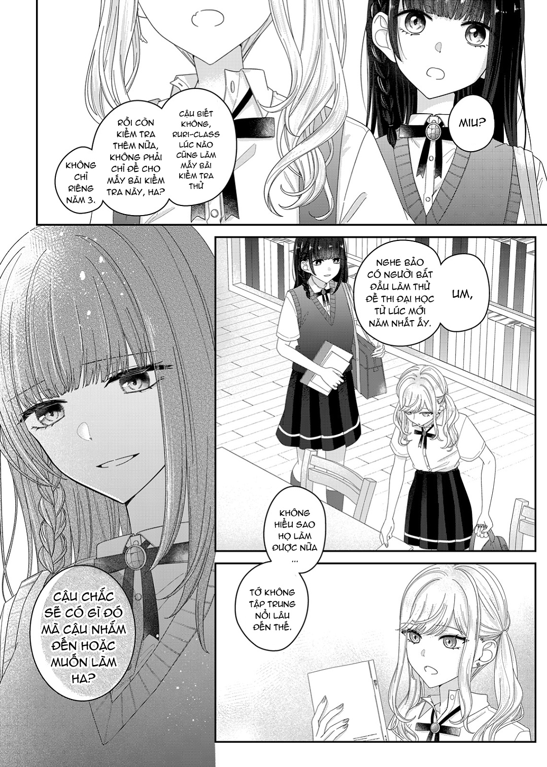 đọc truyện Tương Tư Trong Đêm Vì Em Chương 16 ảnh 13 tại Thiên Thai Truyện