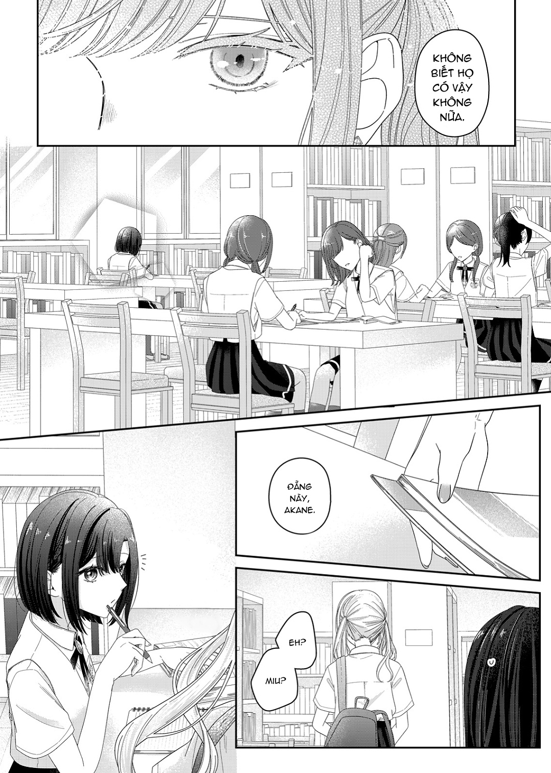 đọc truyện Tương Tư Trong Đêm Vì Em Chương 16 ảnh 14 tại Thiên Thai Truyện