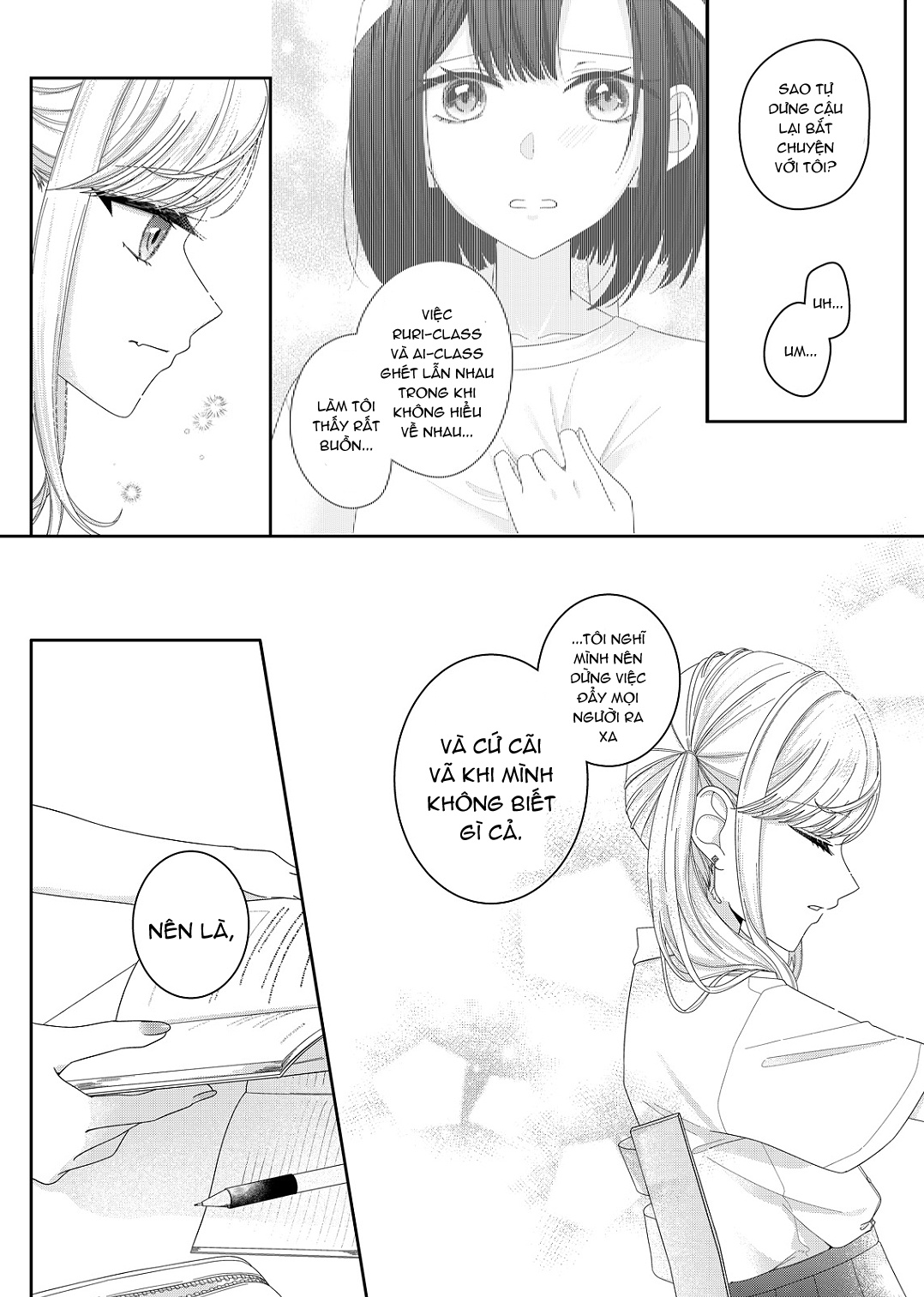 đọc truyện Tương Tư Trong Đêm Vì Em Chương 16 ảnh 19 tại Thiên Thai Truyện