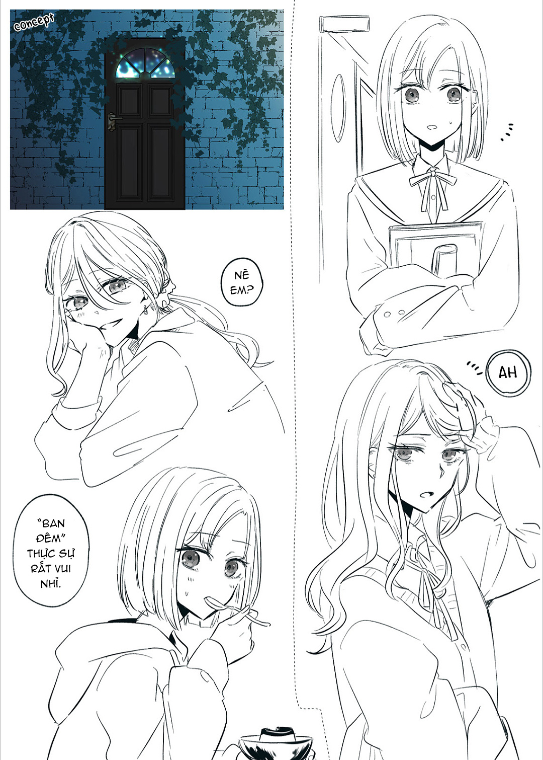 đọc truyện Tương Tư Trong Đêm Vì Em Chương 16 ảnh 21 tại Thiên Thai Truyện