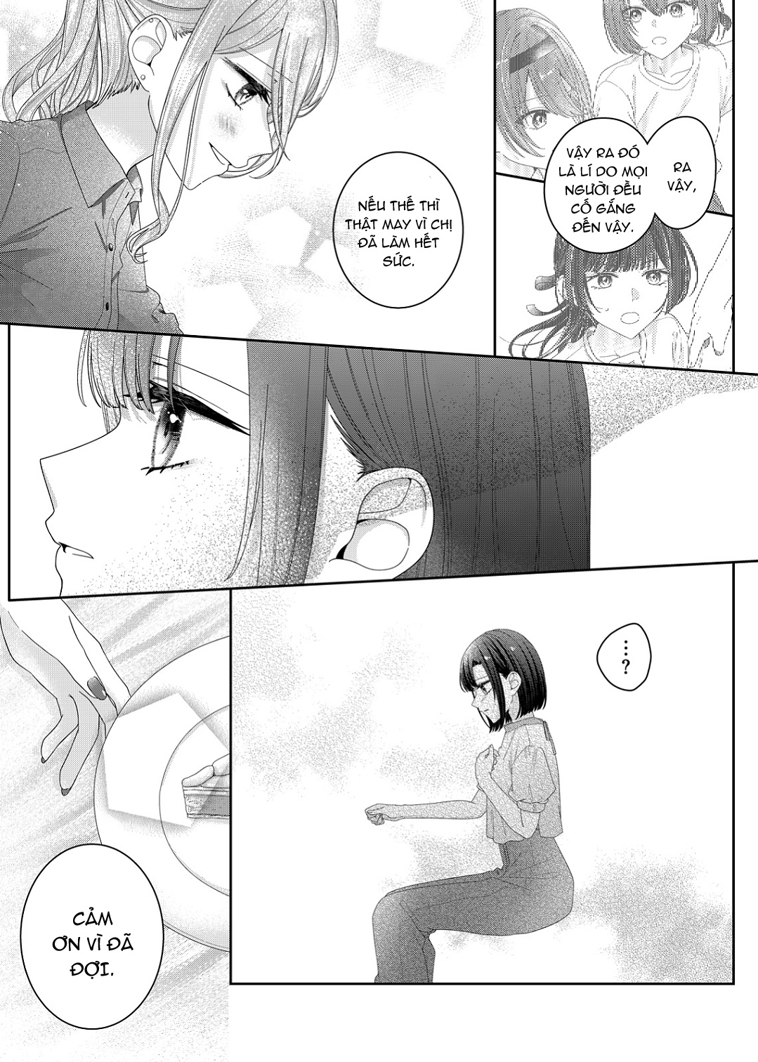 đọc truyện Tương Tư Trong Đêm Vì Em Chương 16 ảnh 4 tại Thiên Thai Truyện