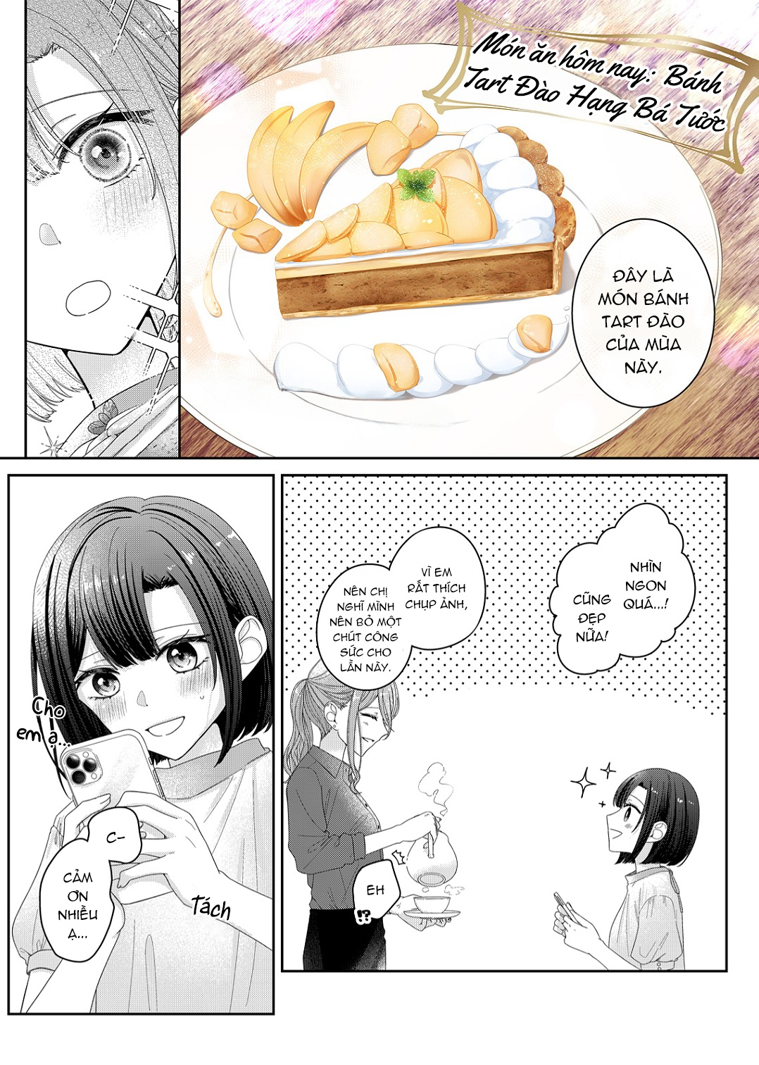 đọc truyện Tương Tư Trong Đêm Vì Em Chương 16 ảnh 5 tại Thiên Thai Truyện