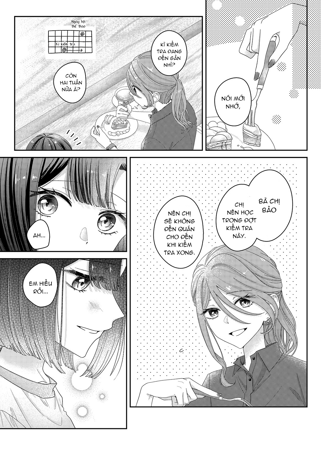 đọc truyện Tương Tư Trong Đêm Vì Em Chương 16 ảnh 6 tại Thiên Thai Truyện