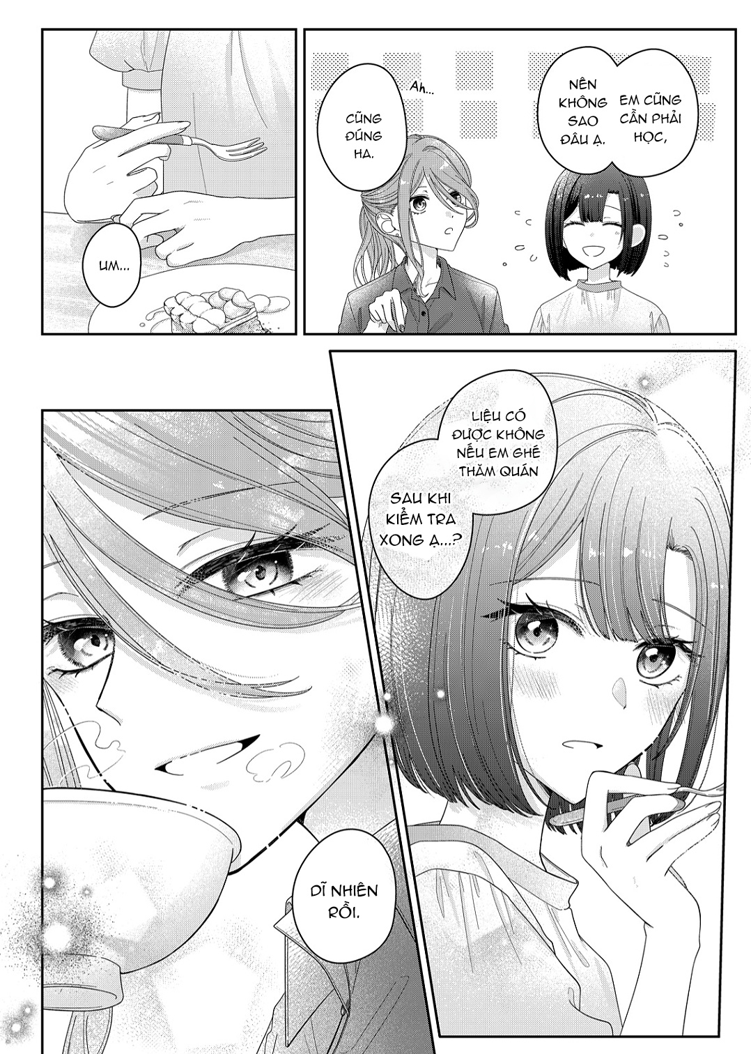 đọc truyện Tương Tư Trong Đêm Vì Em Chương 16 ảnh 7 tại Thiên Thai Truyện