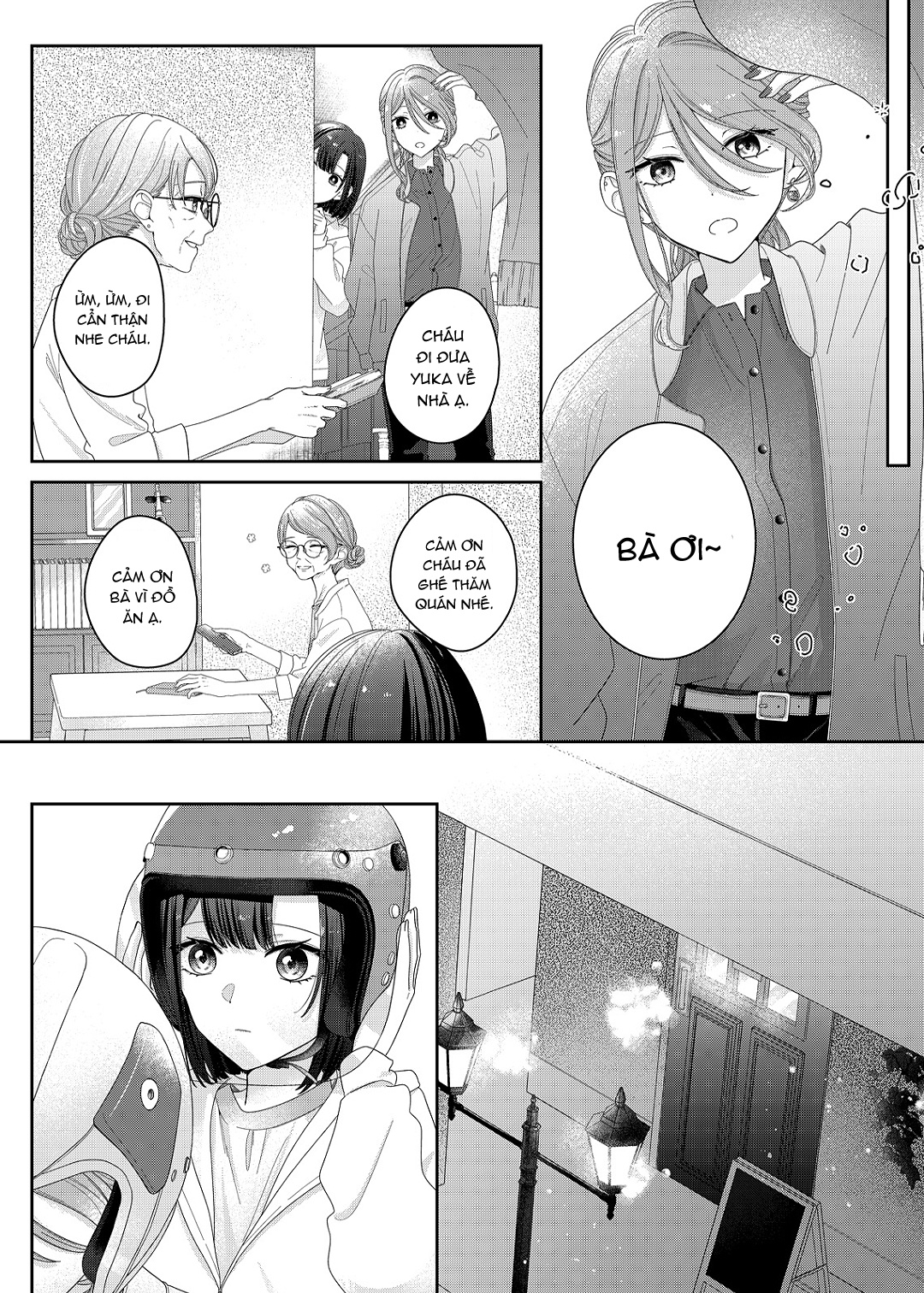 đọc truyện Tương Tư Trong Đêm Vì Em Chương 16 ảnh 8 tại Thiên Thai Truyện