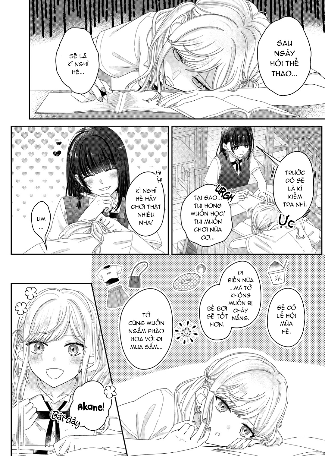 đọc truyện Tương Tư Trong Đêm Vì Em Chương 16 ảnh 10 tại Thiên Thai Truyện