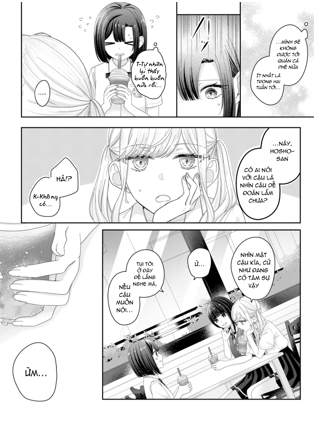 đọc truyện Tương Tư Trong Đêm Vì Em Chương 17 ảnh 12 tại Thiên Thai Truyện