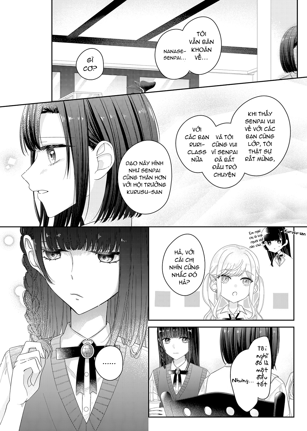 đọc truyện Tương Tư Trong Đêm Vì Em Chương 17 ảnh 13 tại Thiên Thai Truyện