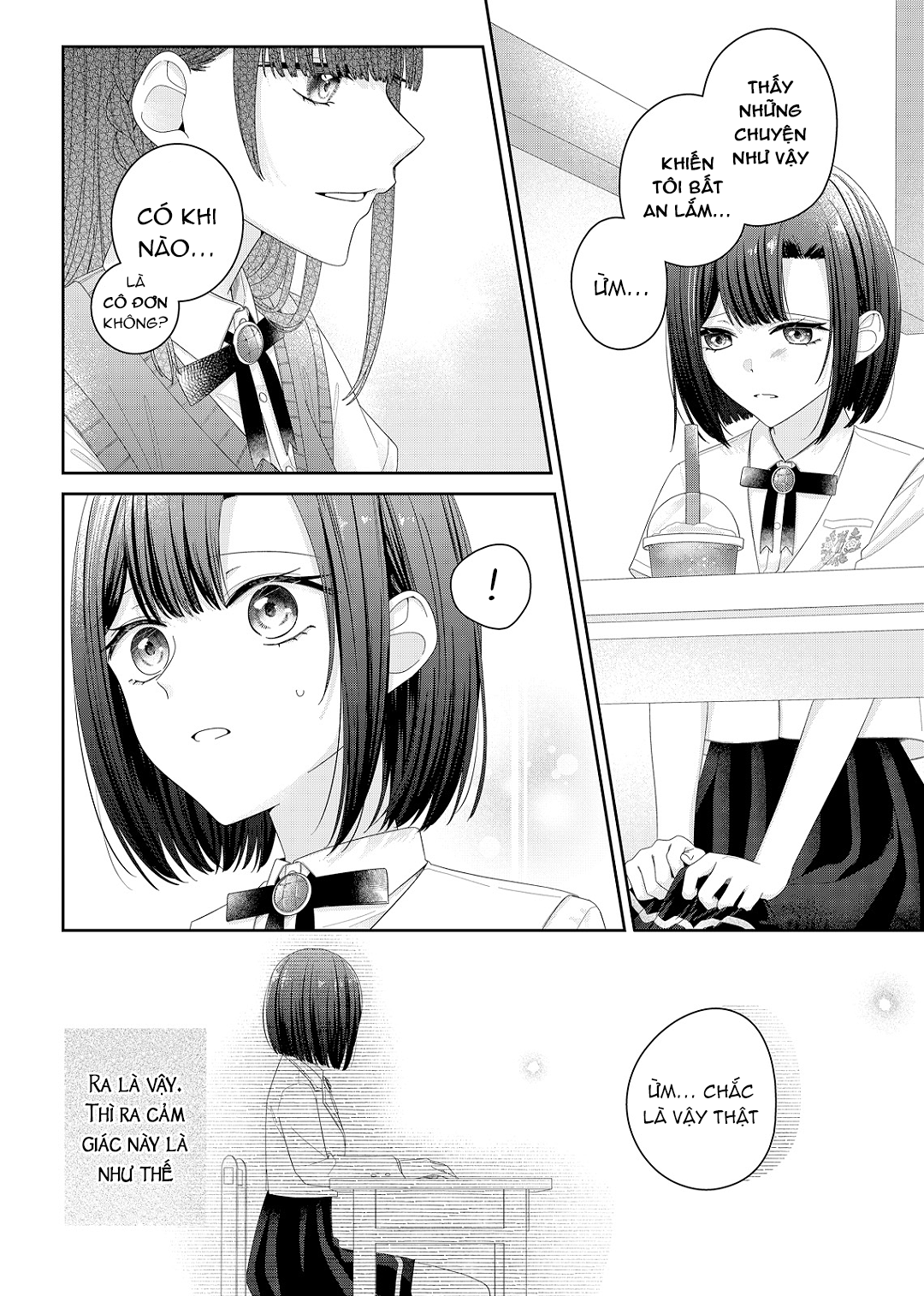 đọc truyện Tương Tư Trong Đêm Vì Em Chương 17 ảnh 14 tại Thiên Thai Truyện