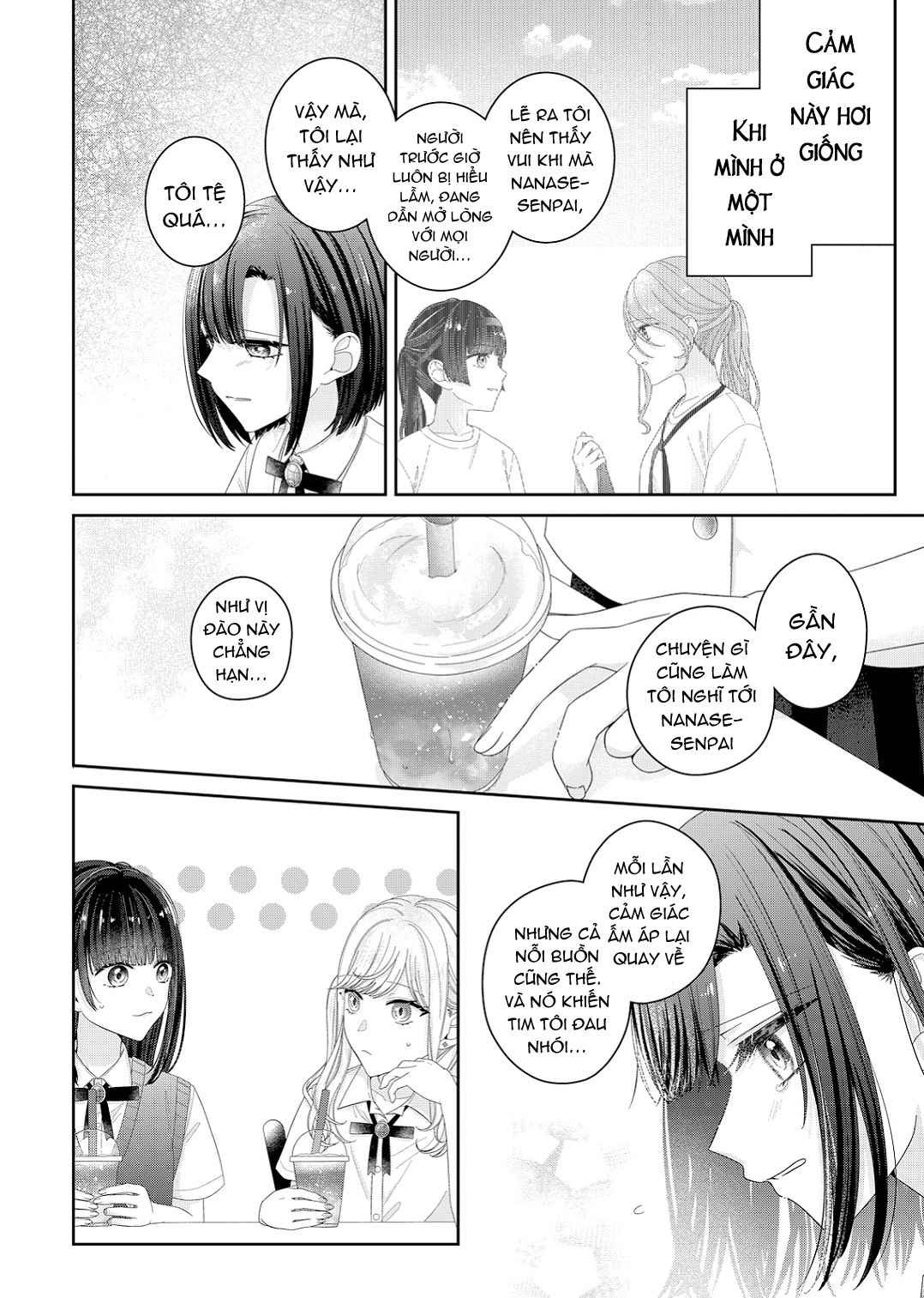 đọc truyện Tương Tư Trong Đêm Vì Em Chương 17 ảnh 15 tại Thiên Thai Truyện