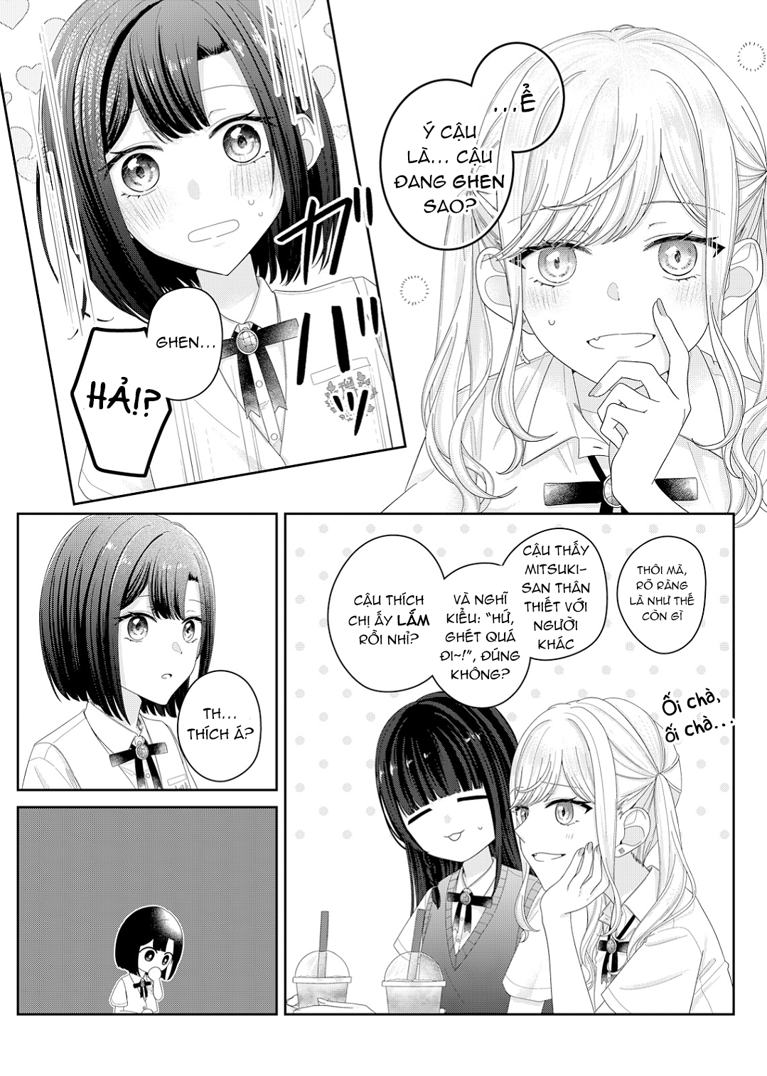 đọc truyện Tương Tư Trong Đêm Vì Em Chương 17 ảnh 16 tại Thiên Thai Truyện