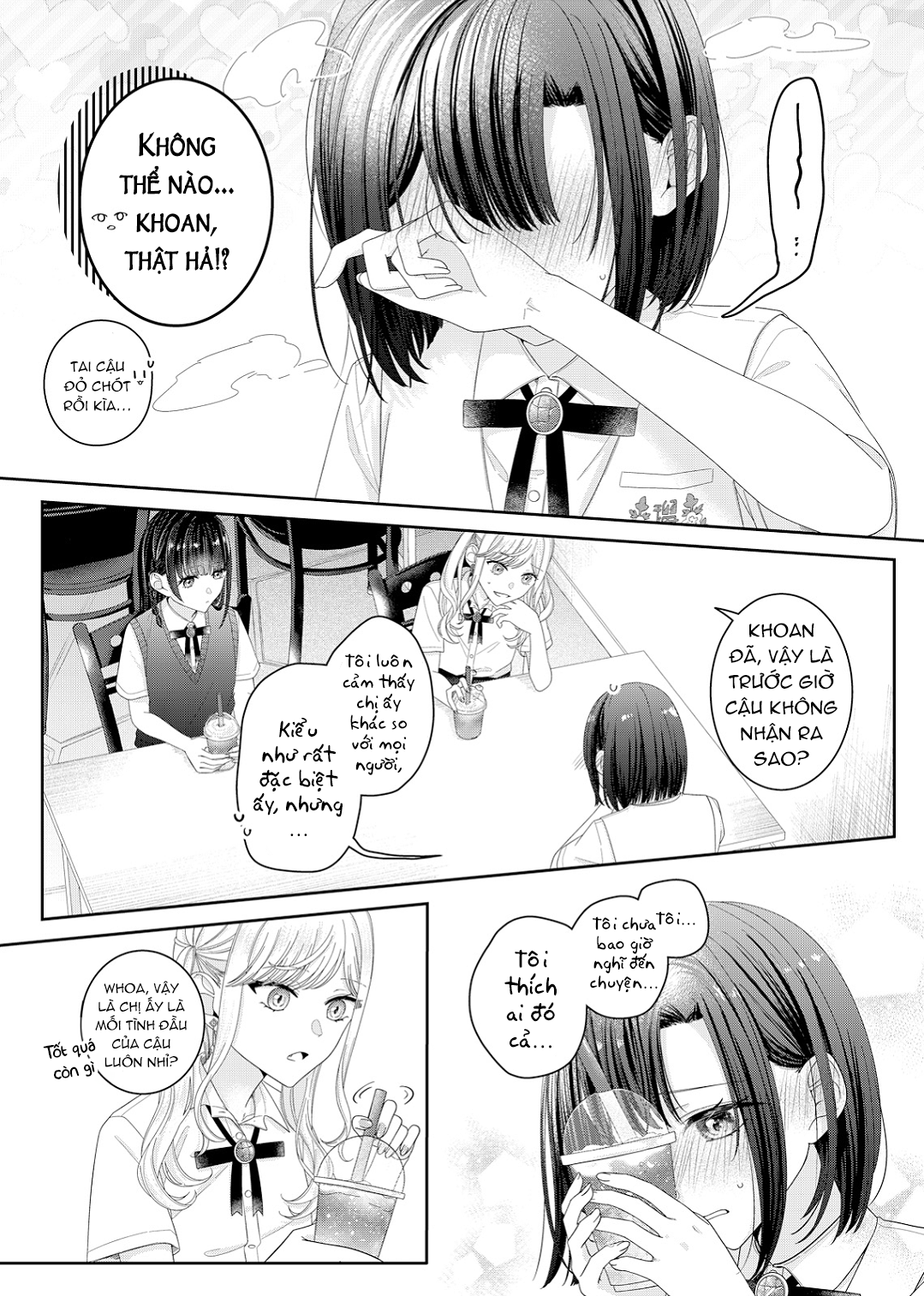 đọc truyện Tương Tư Trong Đêm Vì Em Chương 17 ảnh 17 tại Thiên Thai Truyện