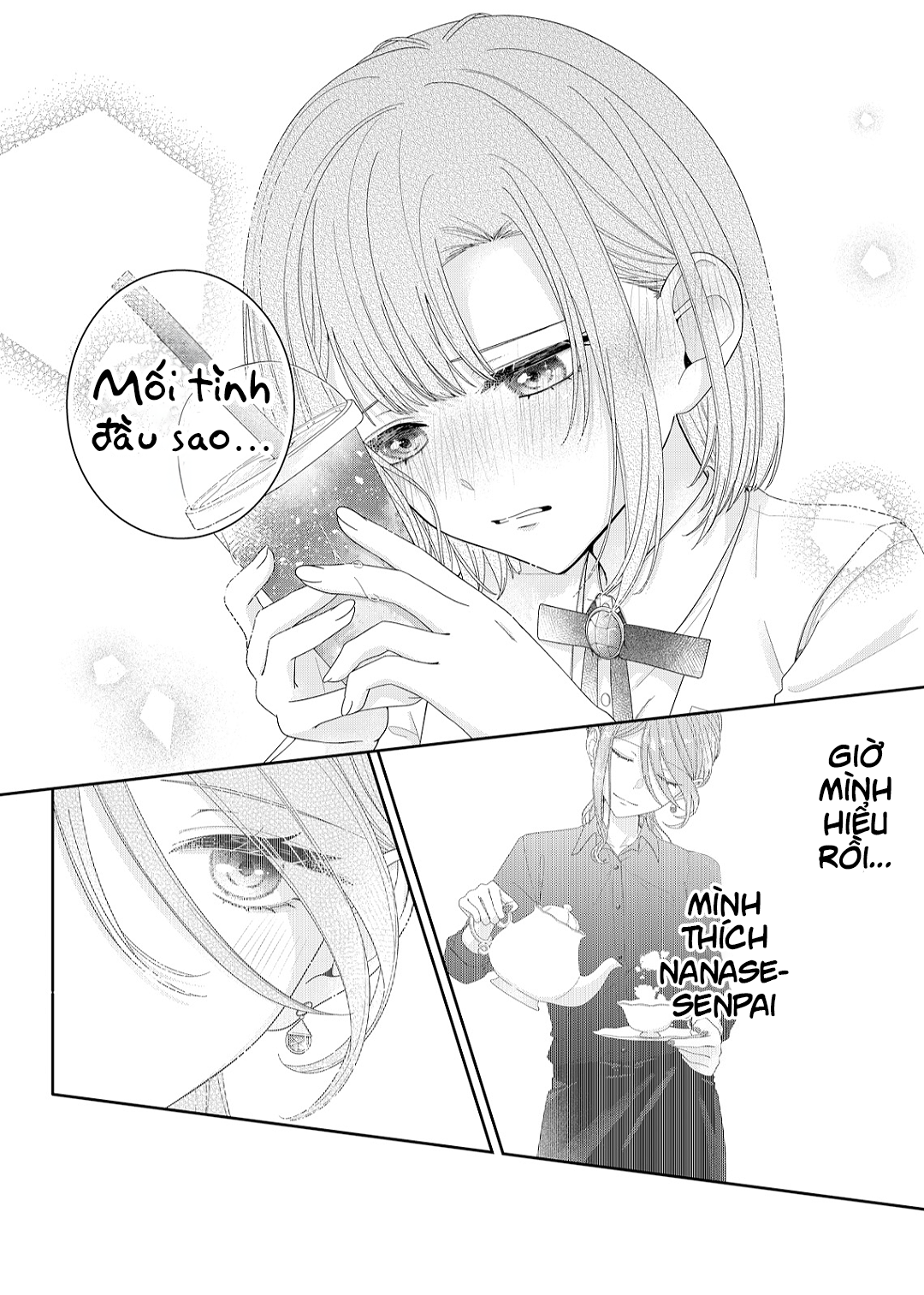 đọc truyện Tương Tư Trong Đêm Vì Em Chương 17 ảnh 18 tại Thiên Thai Truyện