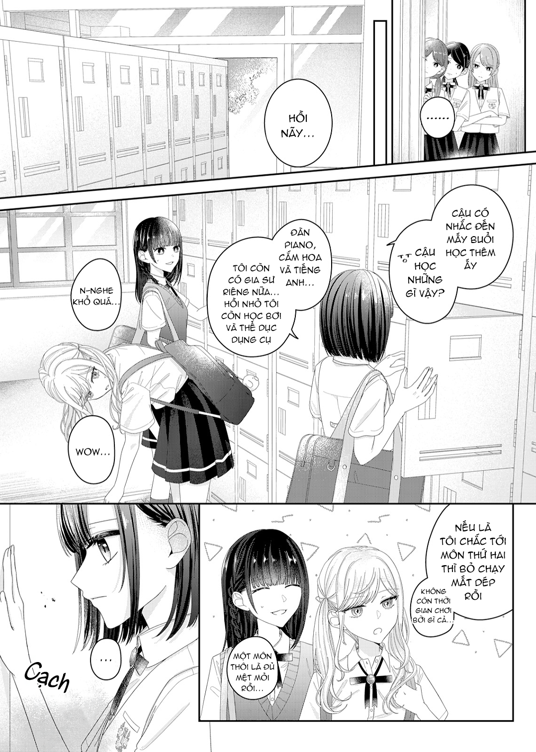 đọc truyện Tương Tư Trong Đêm Vì Em Chương 17 ảnh 4 tại Thiên Thai Truyện