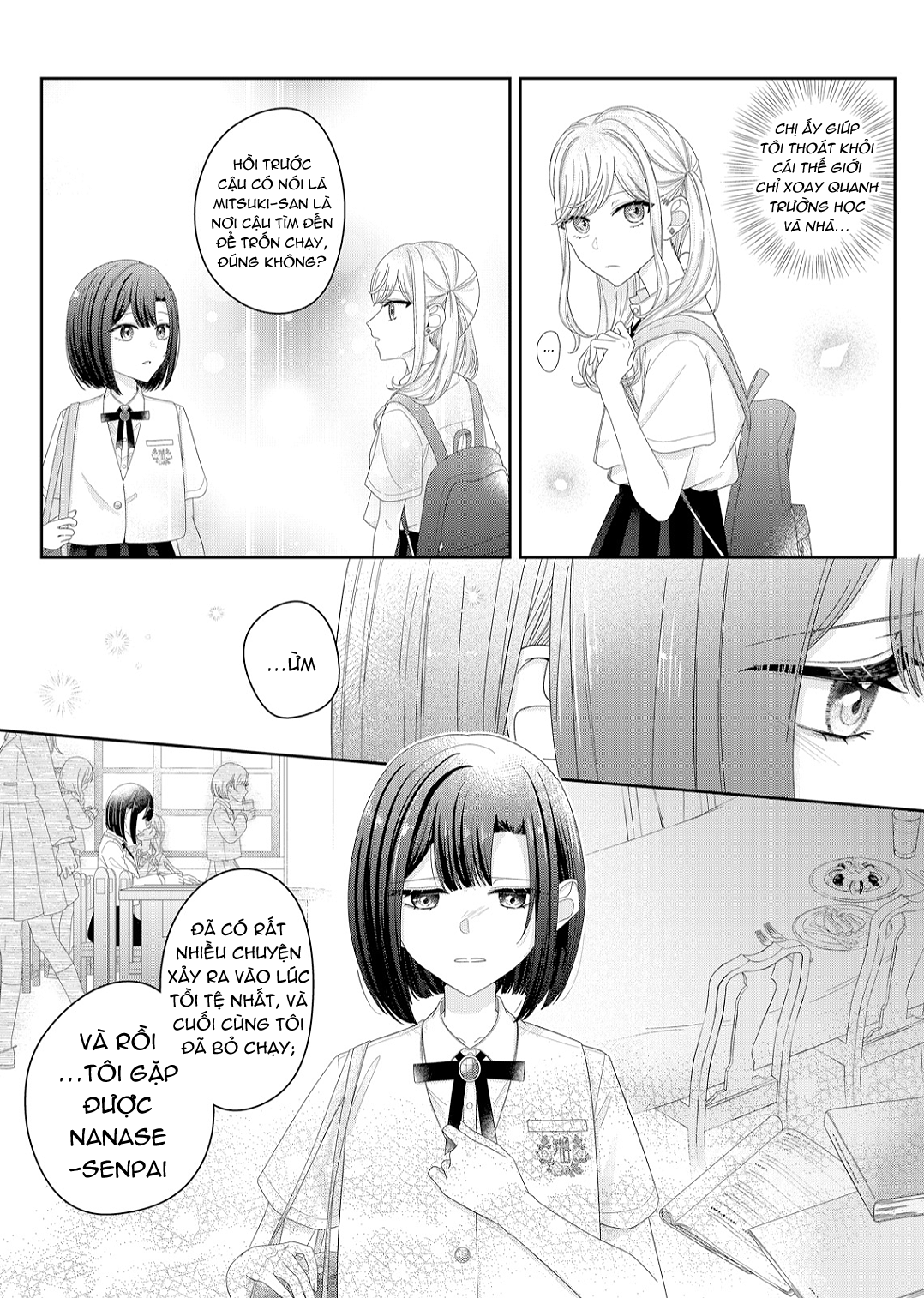 đọc truyện Tương Tư Trong Đêm Vì Em Chương 17 ảnh 5 tại Thiên Thai Truyện