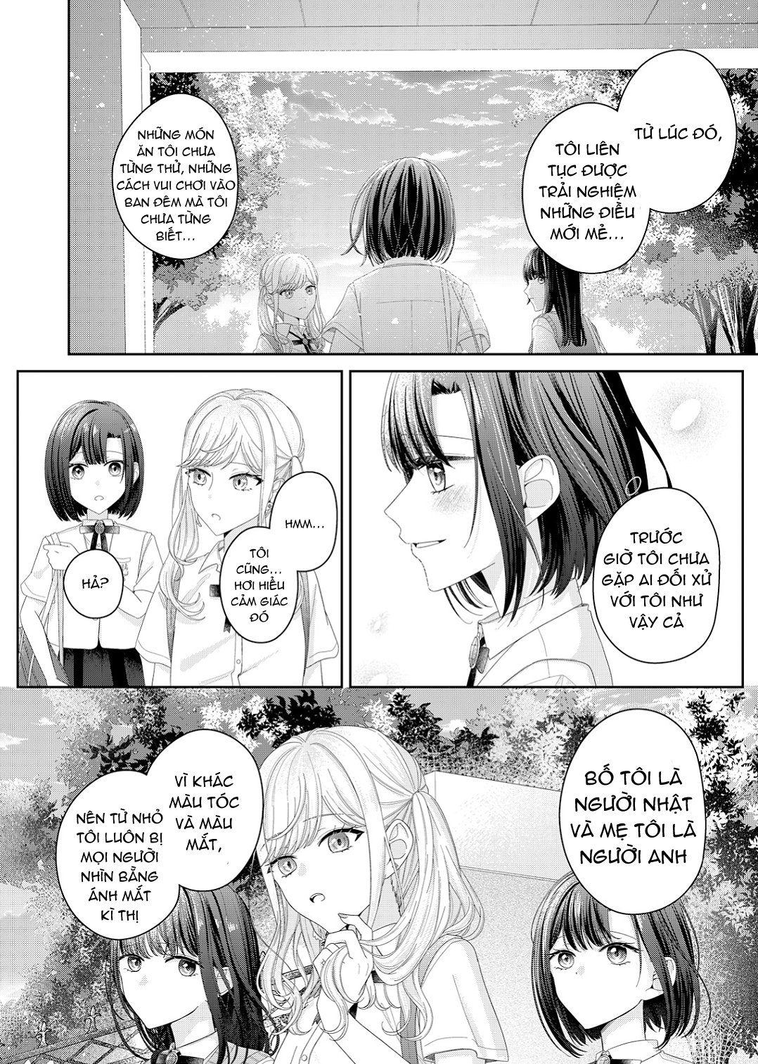 đọc truyện Tương Tư Trong Đêm Vì Em Chương 17 ảnh 6 tại Thiên Thai Truyện