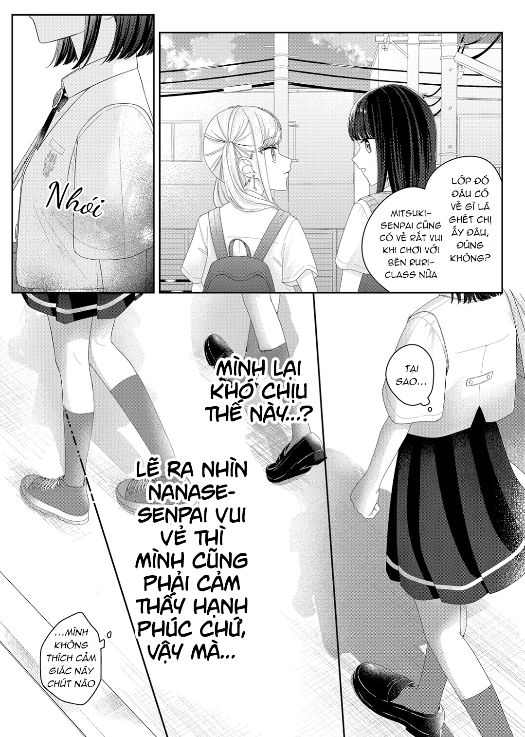 đọc truyện Tương Tư Trong Đêm Vì Em Chương 17 ảnh 8 tại Thiên Thai Truyện