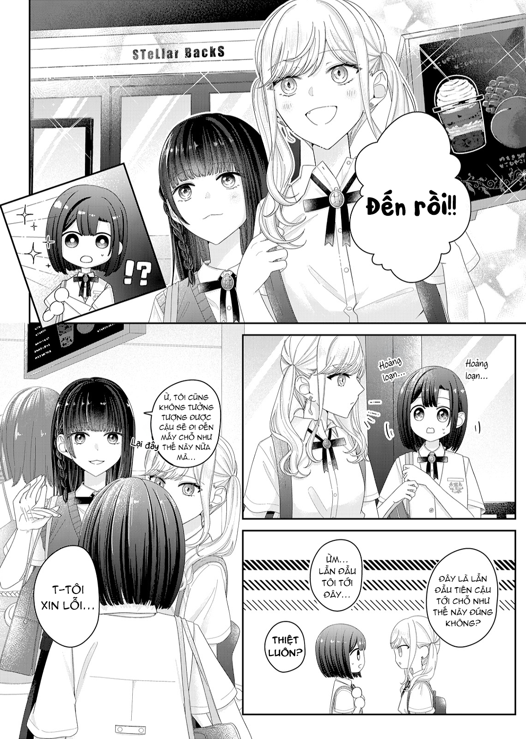 đọc truyện Tương Tư Trong Đêm Vì Em Chương 17 ảnh 9 tại Thiên Thai Truyện