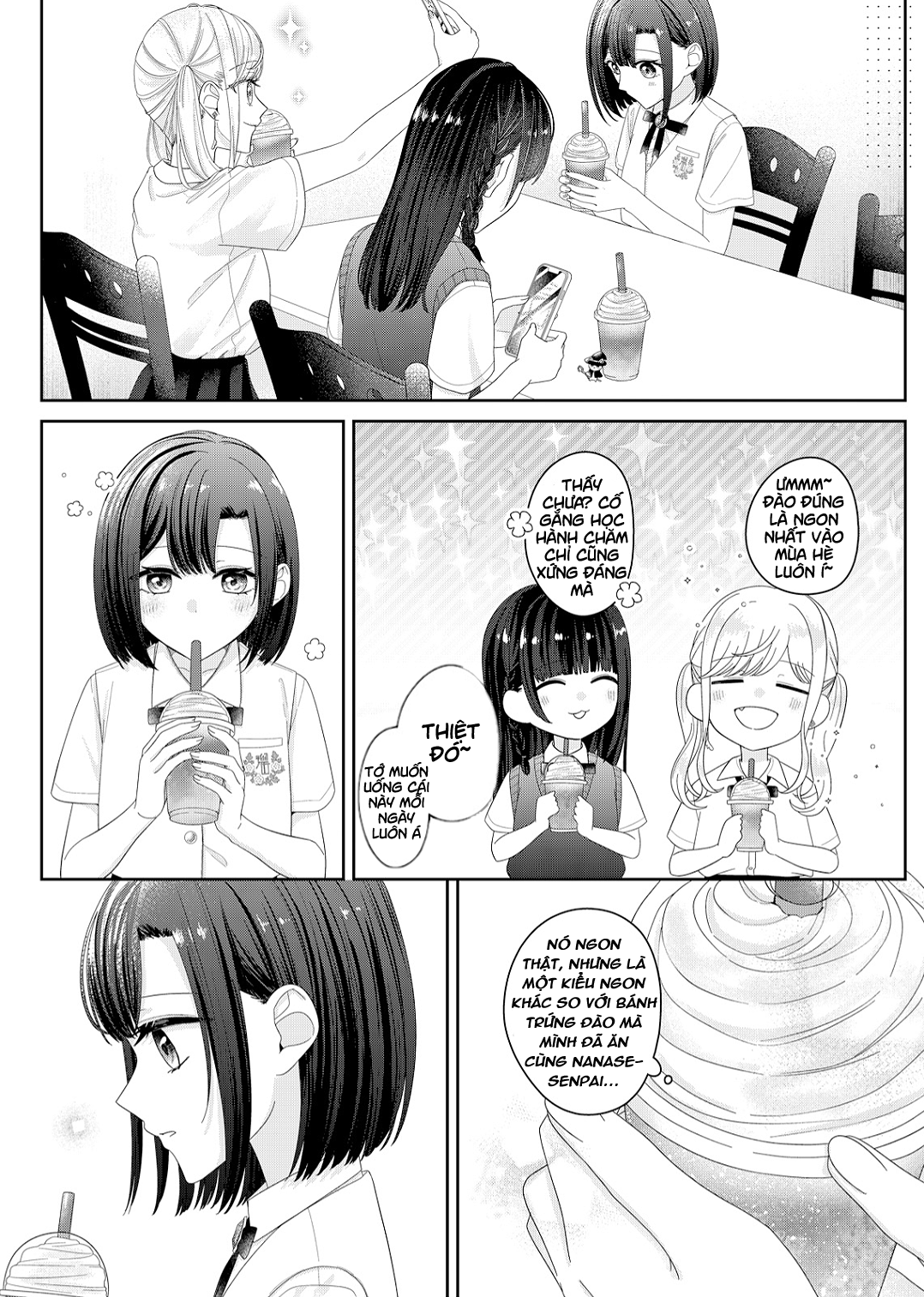 đọc truyện Tương Tư Trong Đêm Vì Em Chương 17 ảnh 11 tại Thiên Thai Truyện