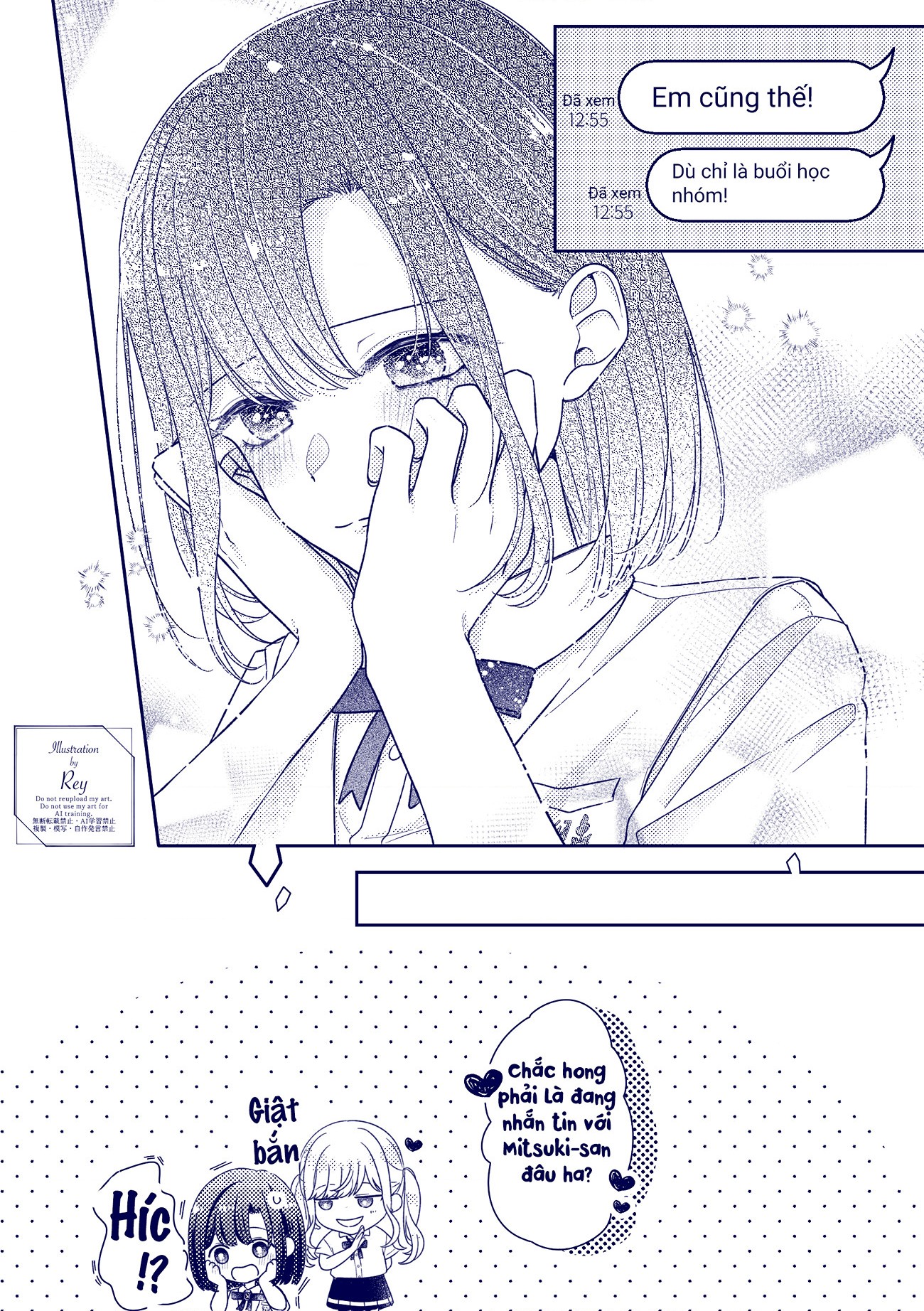 đọc truyện Tương Tư Trong Đêm Vì Em Chương 18.5 ảnh 3 tại Thiên Thai Truyện