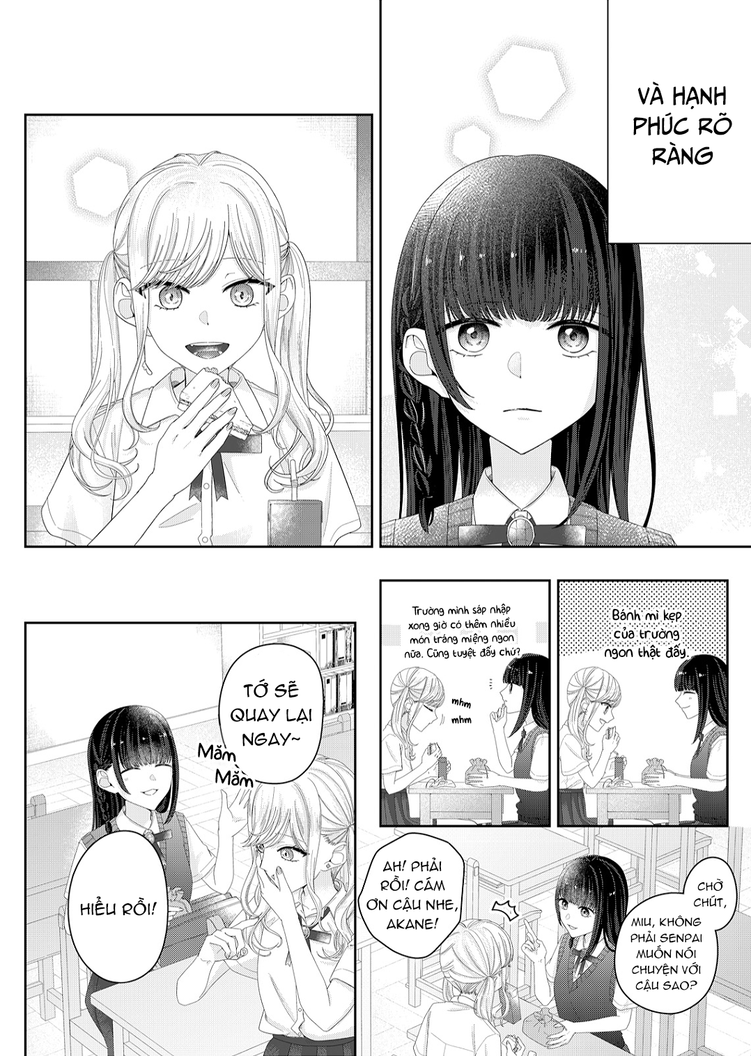 đọc truyện Tương Tư Trong Đêm Vì Em Chương 18 ảnh 3 tại Thiên Thai Truyện