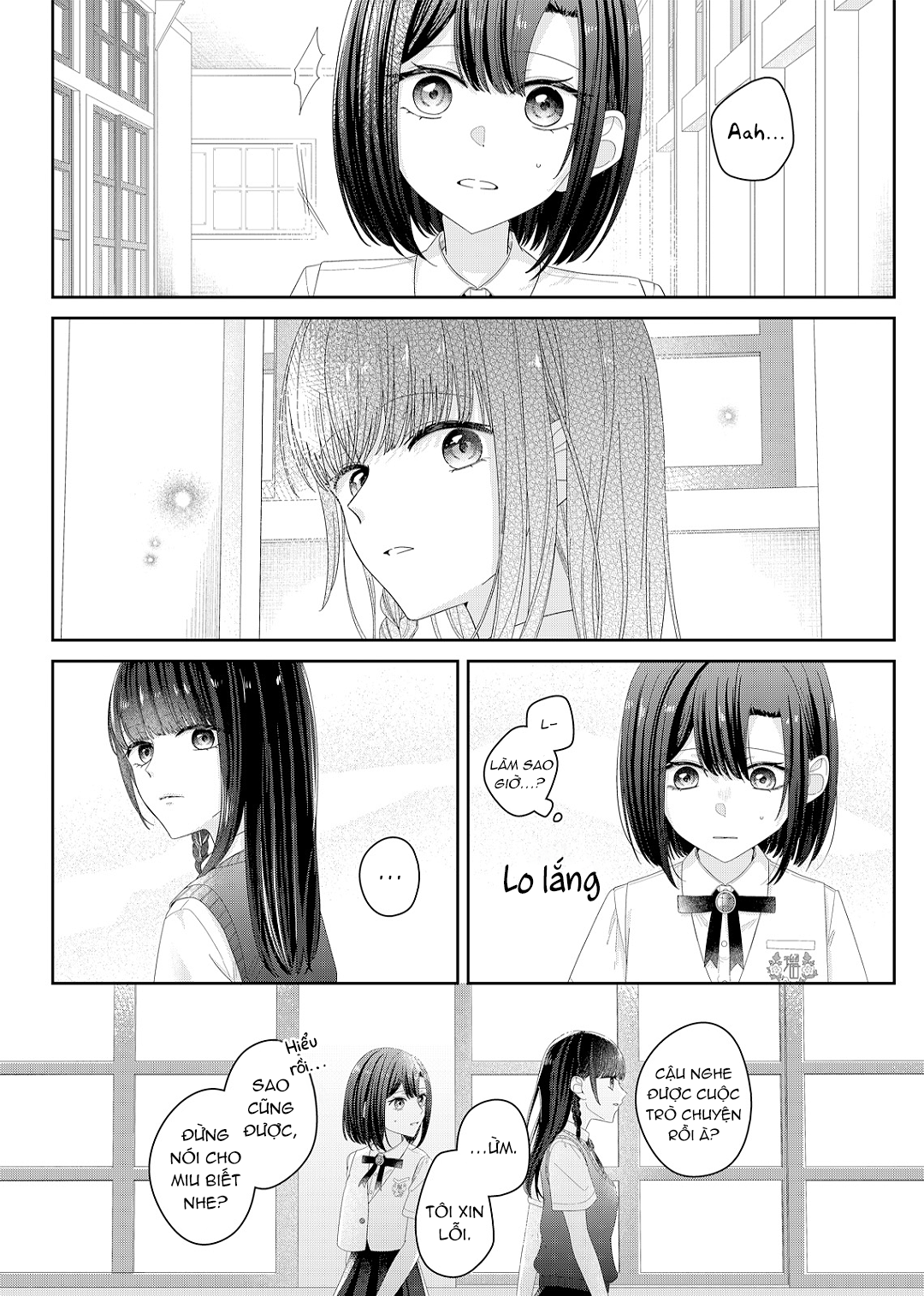 đọc truyện Tương Tư Trong Đêm Vì Em Chương 18 ảnh 13 tại Thiên Thai Truyện