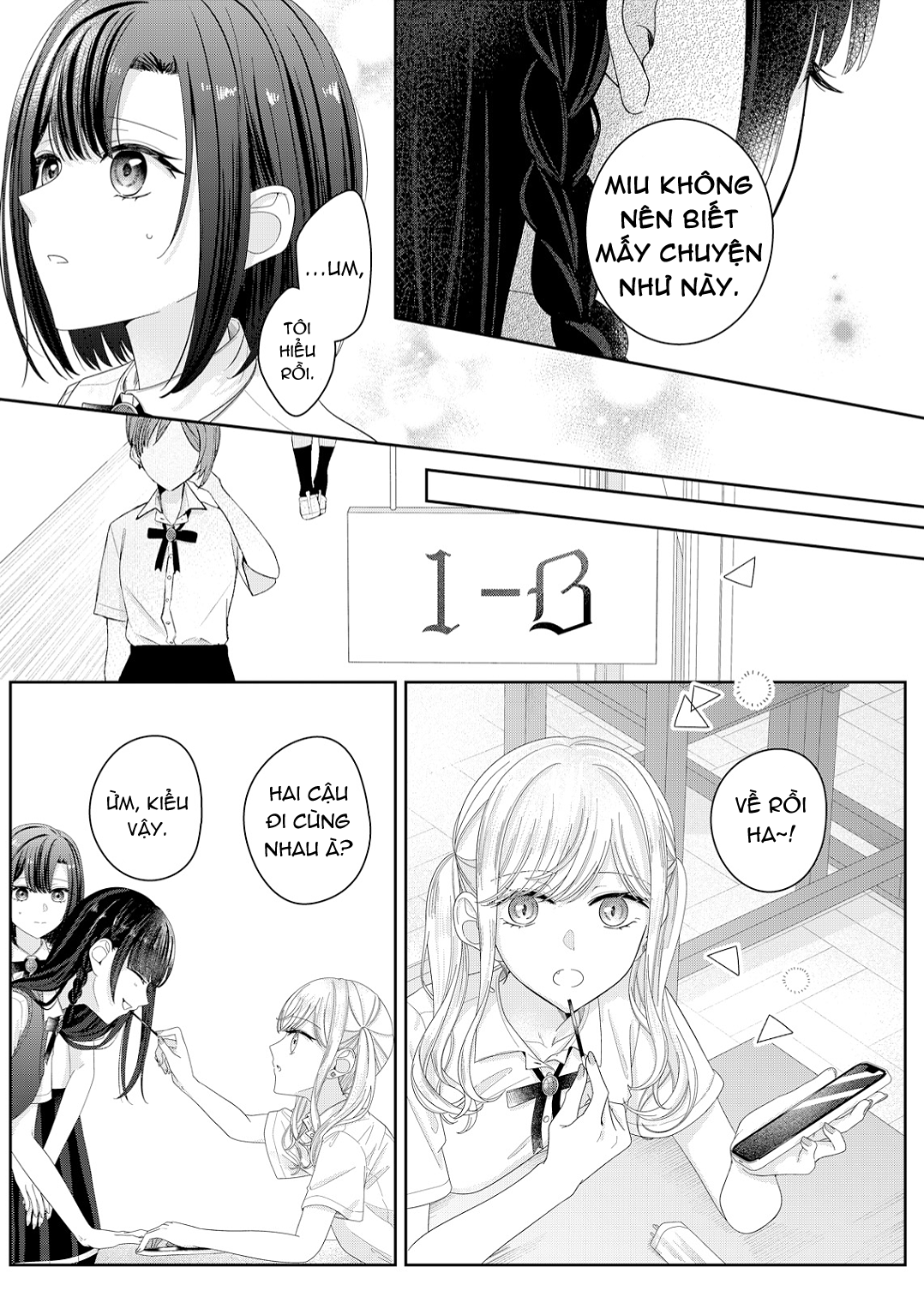 đọc truyện Tương Tư Trong Đêm Vì Em Chương 18 ảnh 14 tại Thiên Thai Truyện