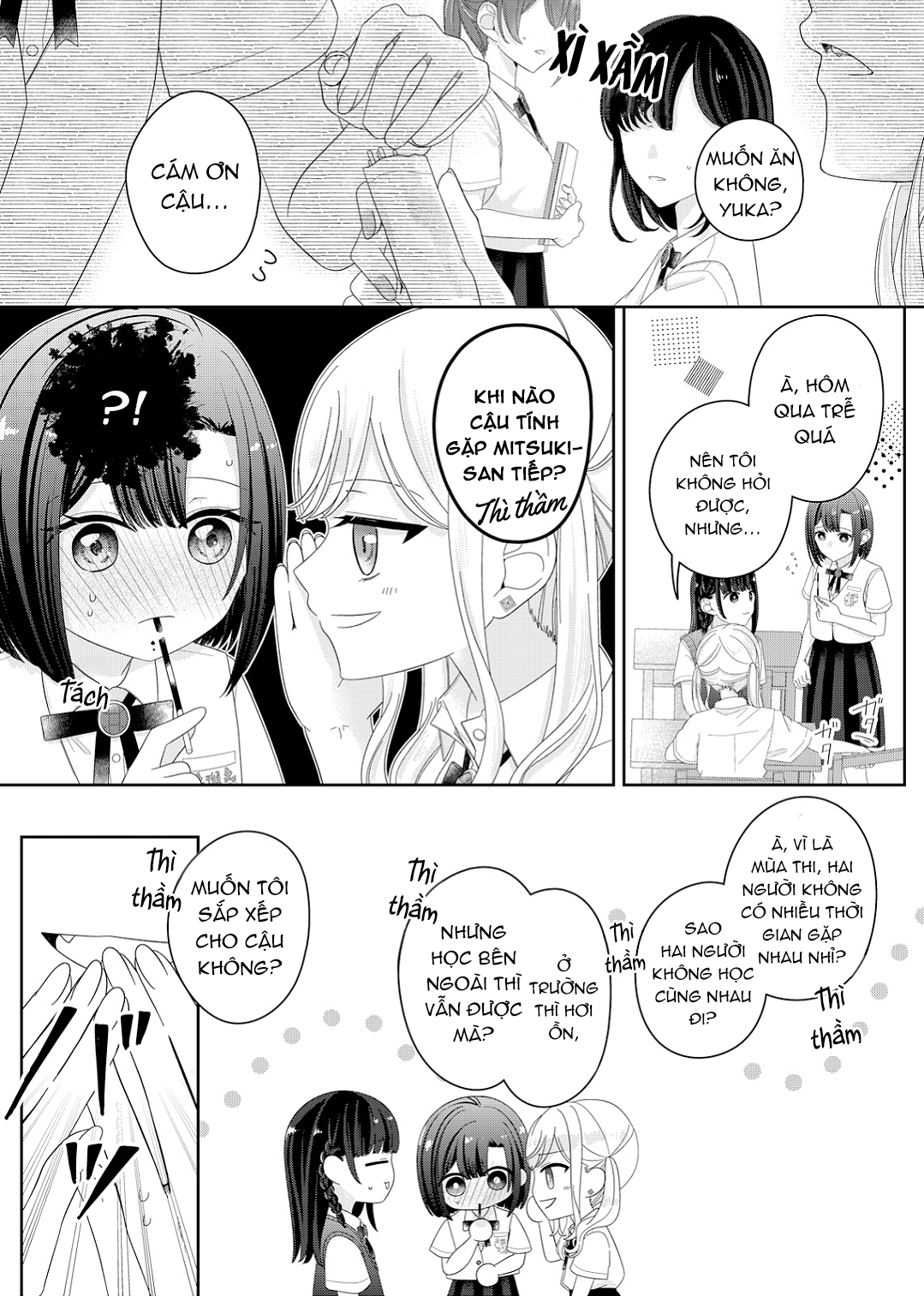 đọc truyện Tương Tư Trong Đêm Vì Em Chương 18 ảnh 15 tại Thiên Thai Truyện