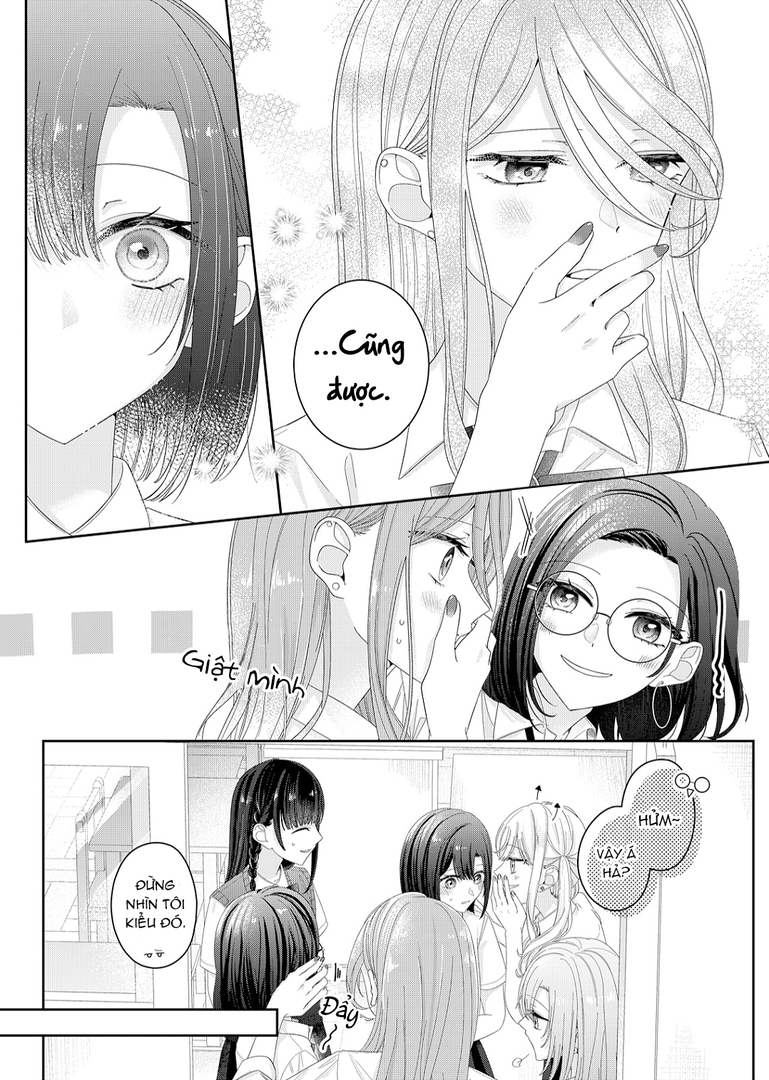 đọc truyện Tương Tư Trong Đêm Vì Em Chương 18 ảnh 20 tại Thiên Thai Truyện