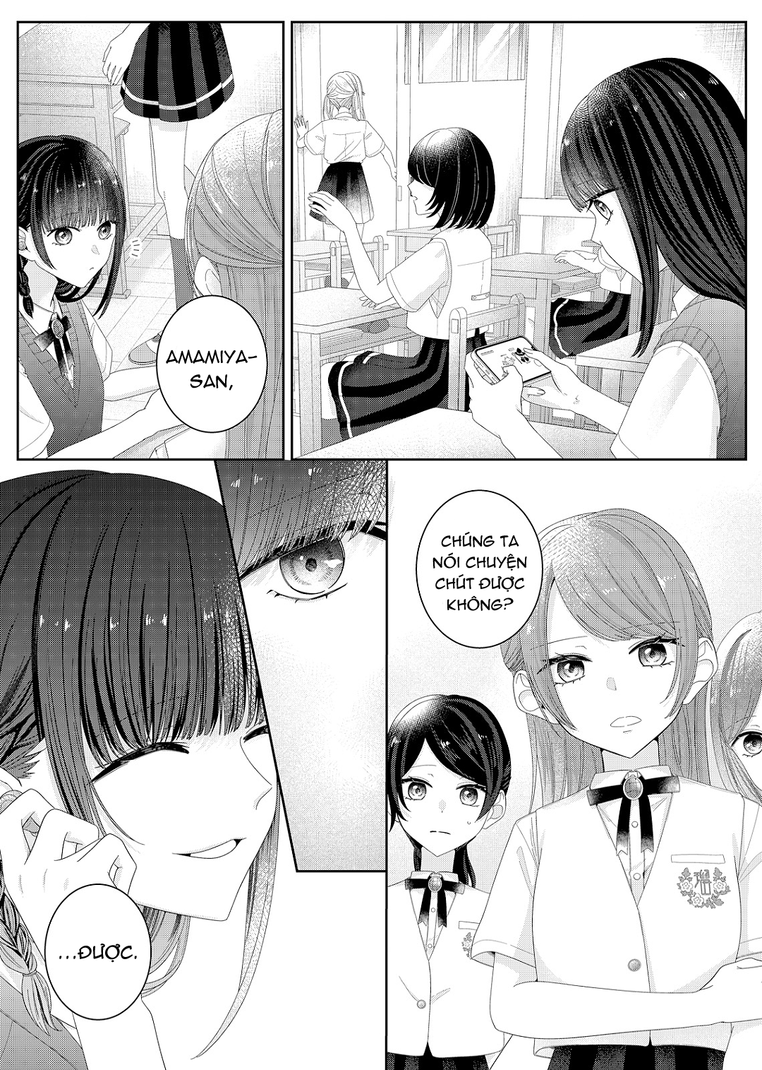 đọc truyện Tương Tư Trong Đêm Vì Em Chương 18 ảnh 4 tại Thiên Thai Truyện