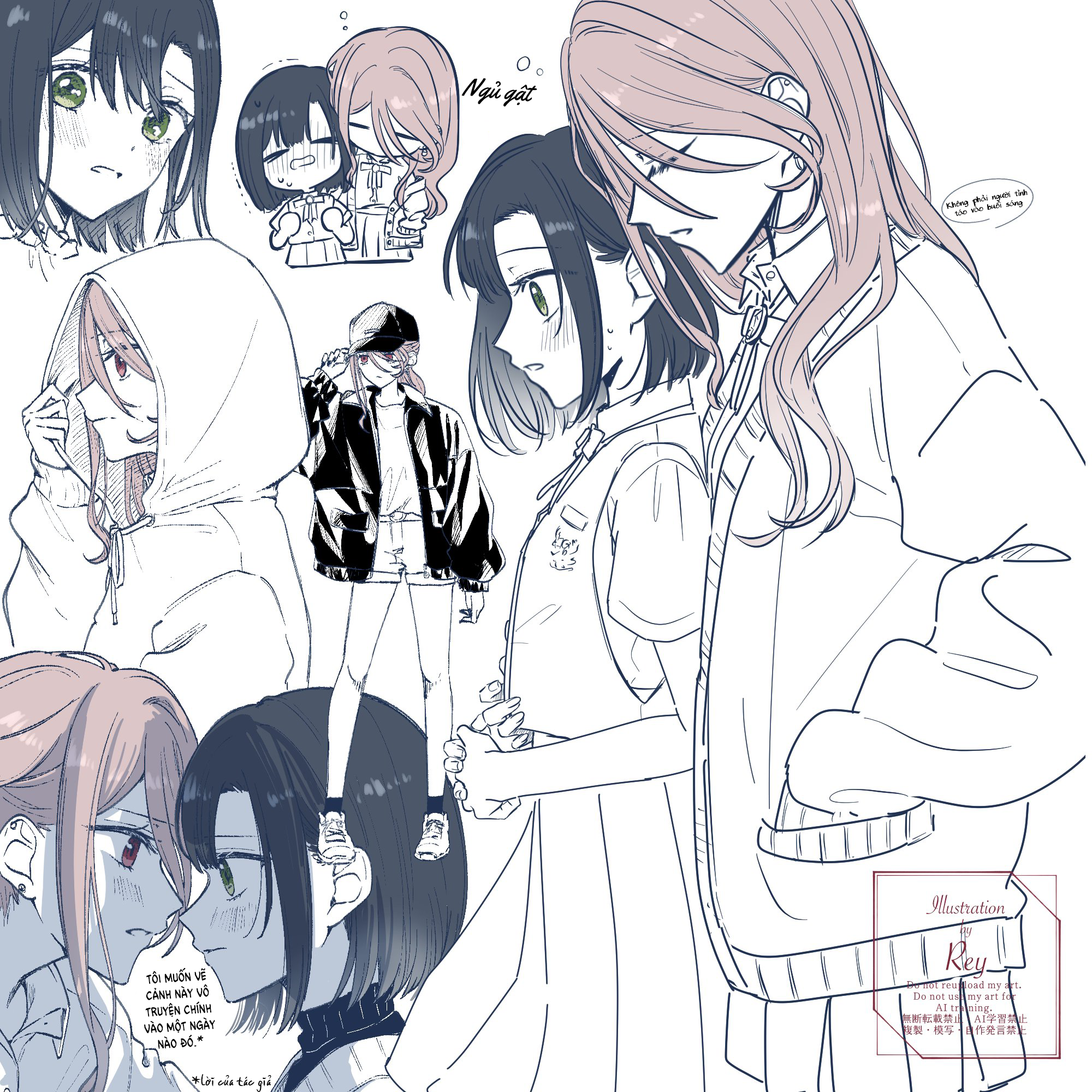 đọc truyện Tương Tư Trong Đêm Vì Em Chương 18 ảnh 22 tại Thiên Thai Truyện