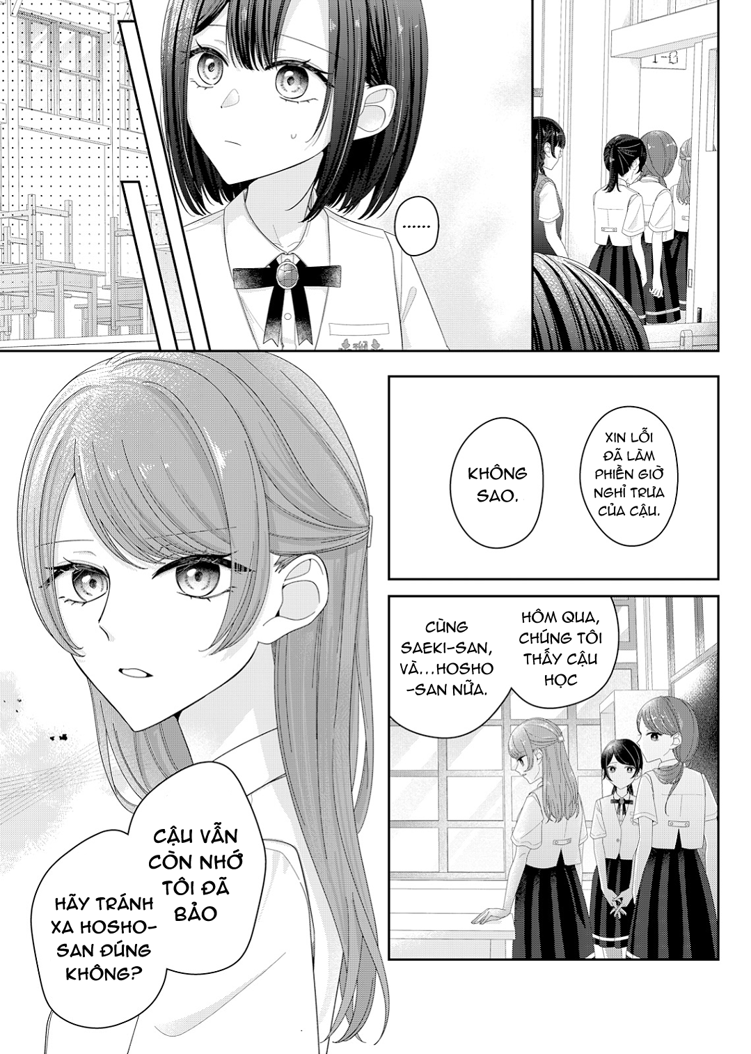 đọc truyện Tương Tư Trong Đêm Vì Em Chương 18 ảnh 5 tại Thiên Thai Truyện