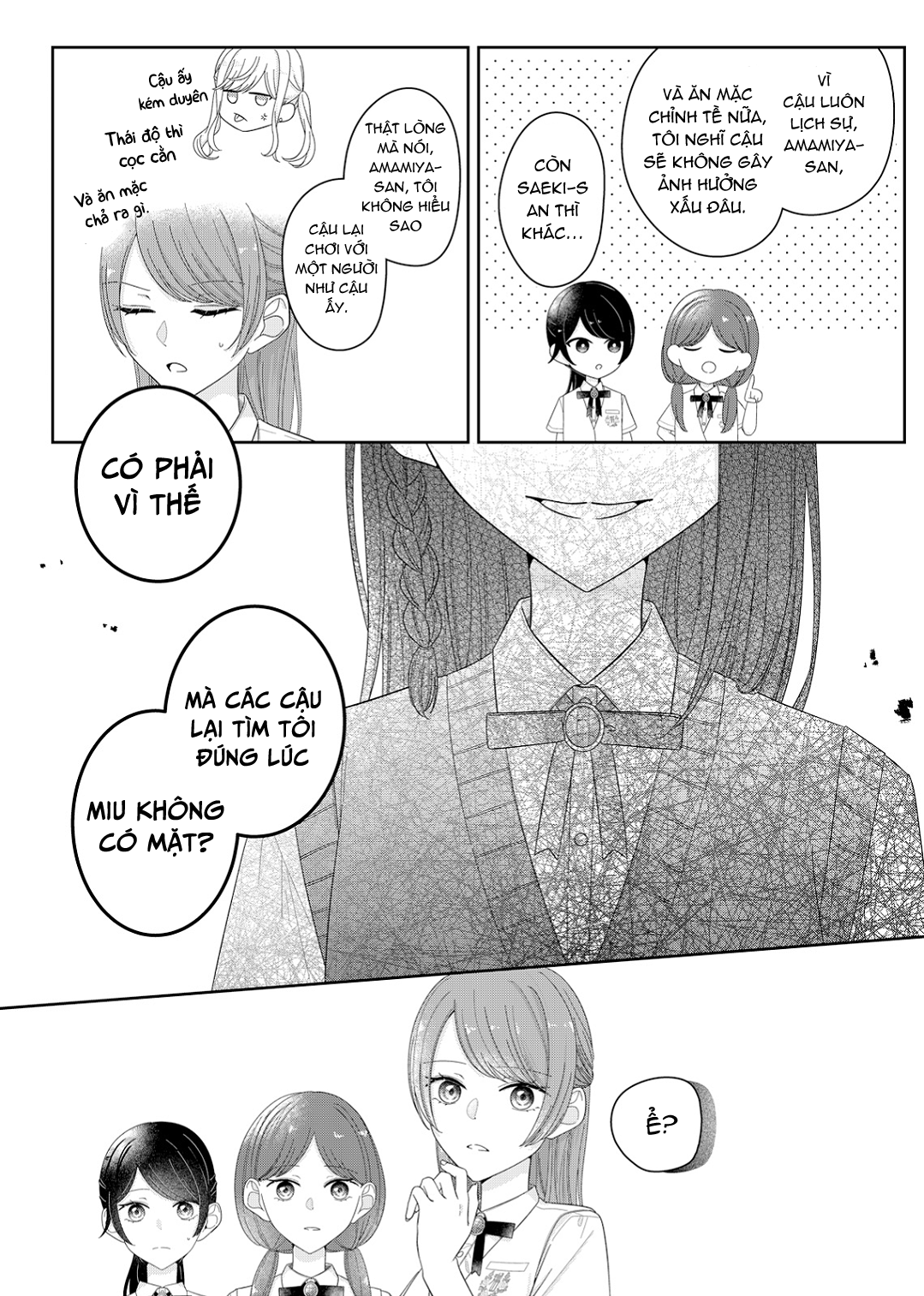 đọc truyện Tương Tư Trong Đêm Vì Em Chương 18 ảnh 7 tại Thiên Thai Truyện